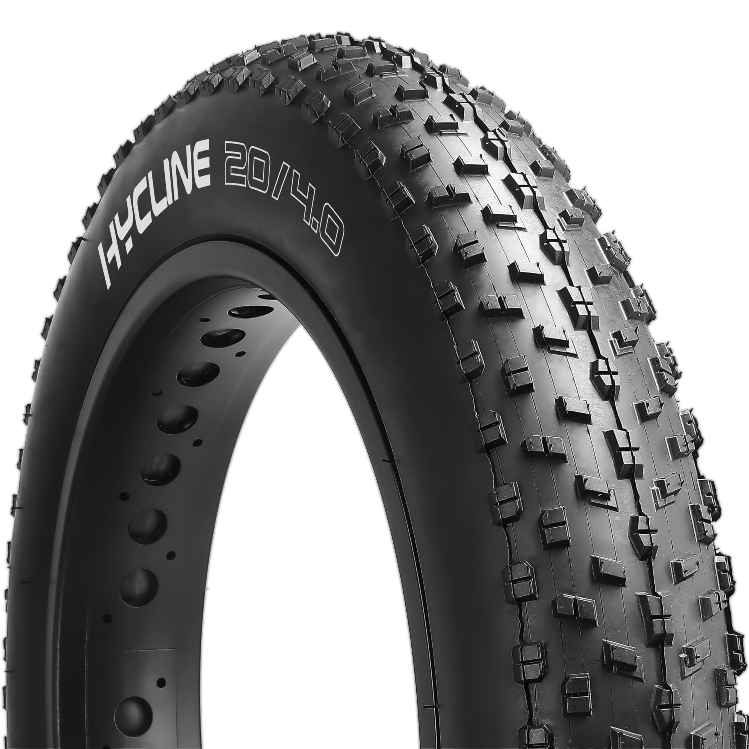 Fat Bike Replacement Tire: 20x4.0/26x4.0 Inch High-Performance Wear-Resistant Folding MTB Bicycle Tires, All-Terrain High-Density for Street or Trail Riding