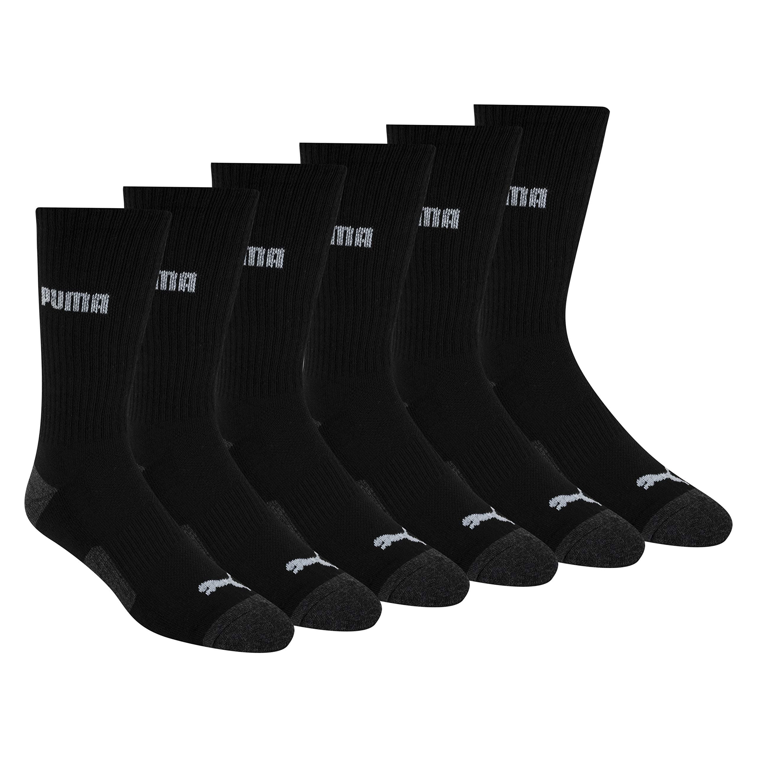 PUMA Men's Crew Socks (6-Pack)