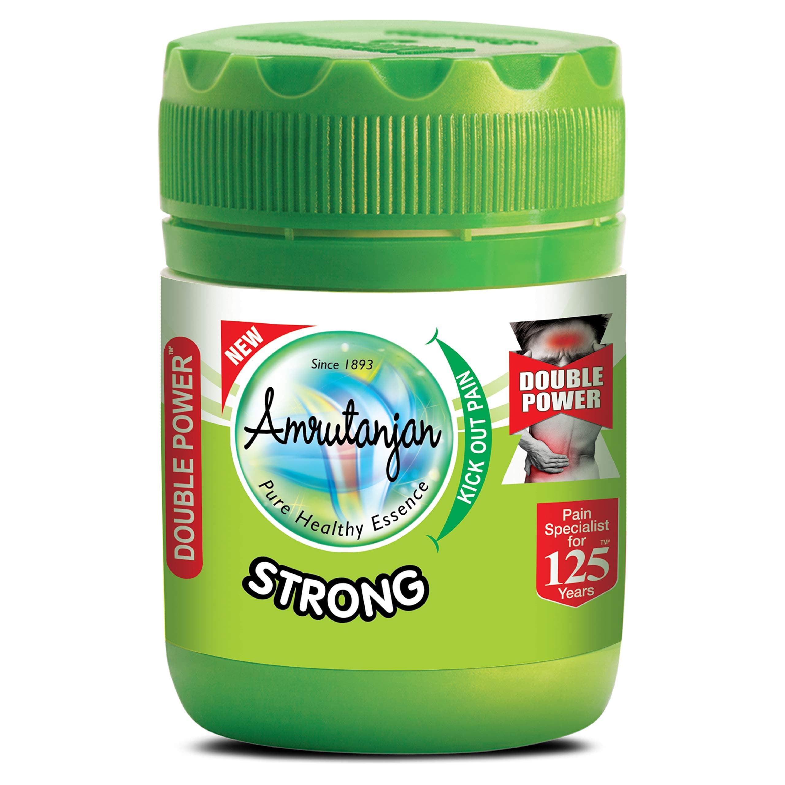 Strong Pain Balm Double Power - 50ml