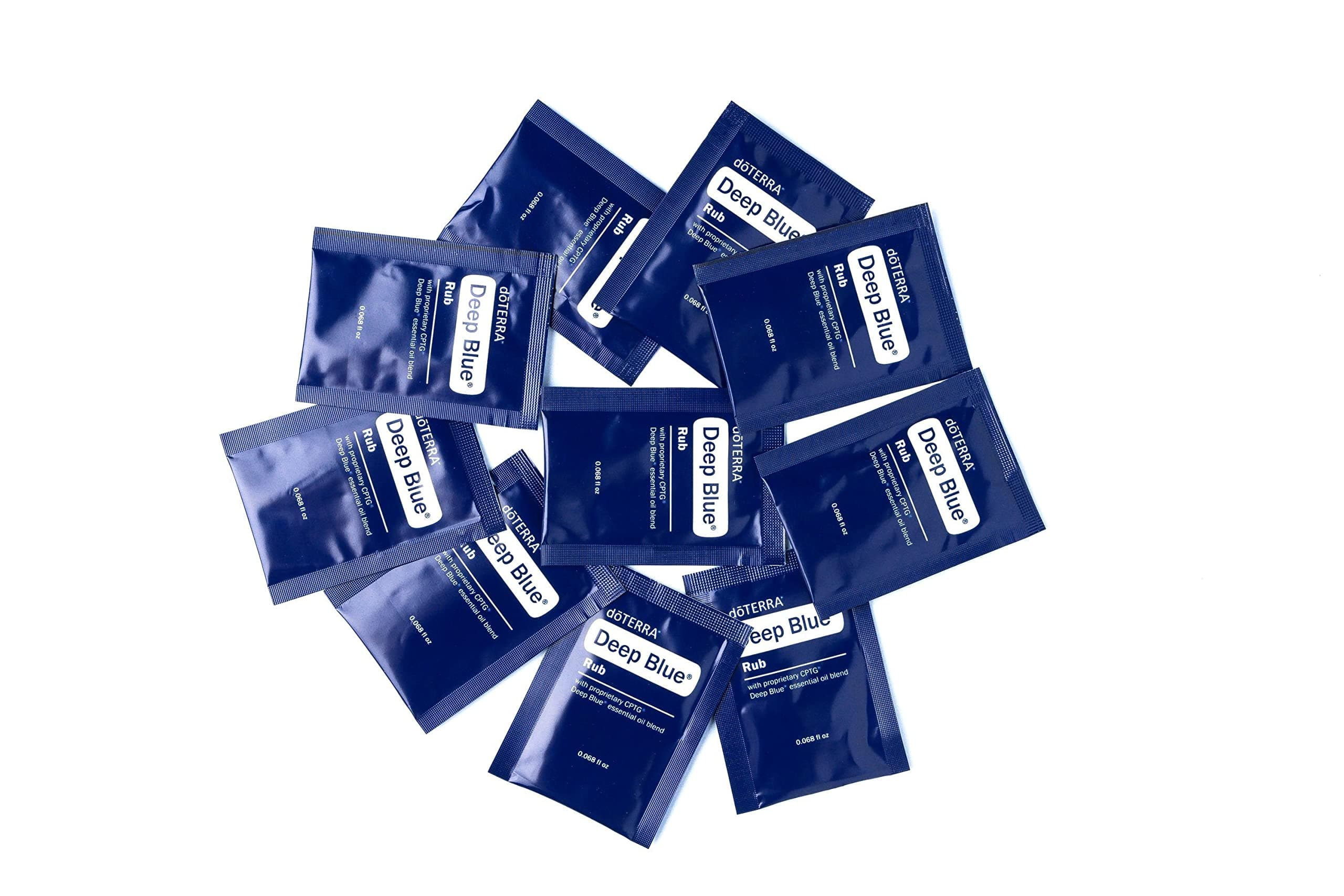 Deep Blue Rub (Pack of 10, of 2ml Samples)