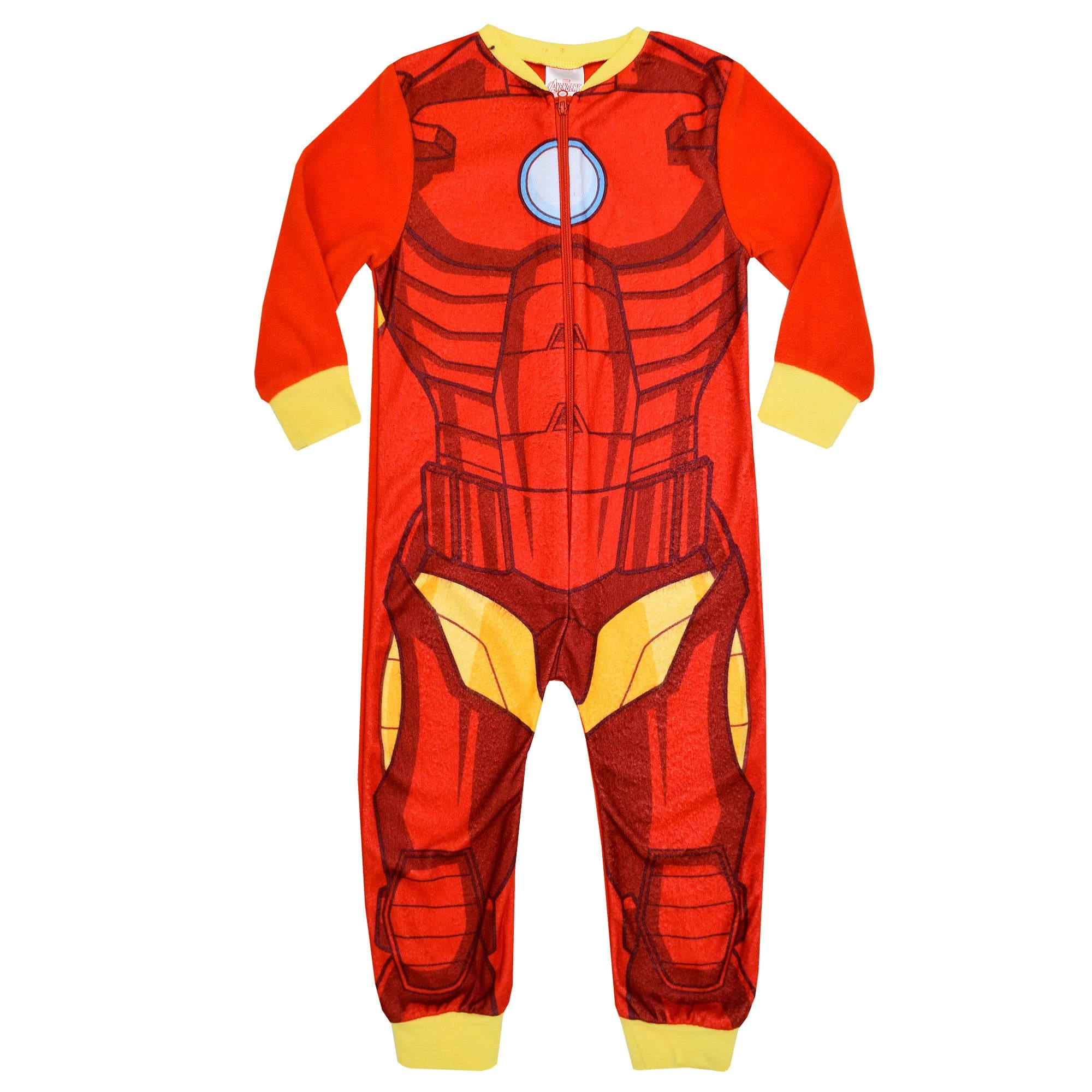 Boys Ironman Character MicroFleece Onesie