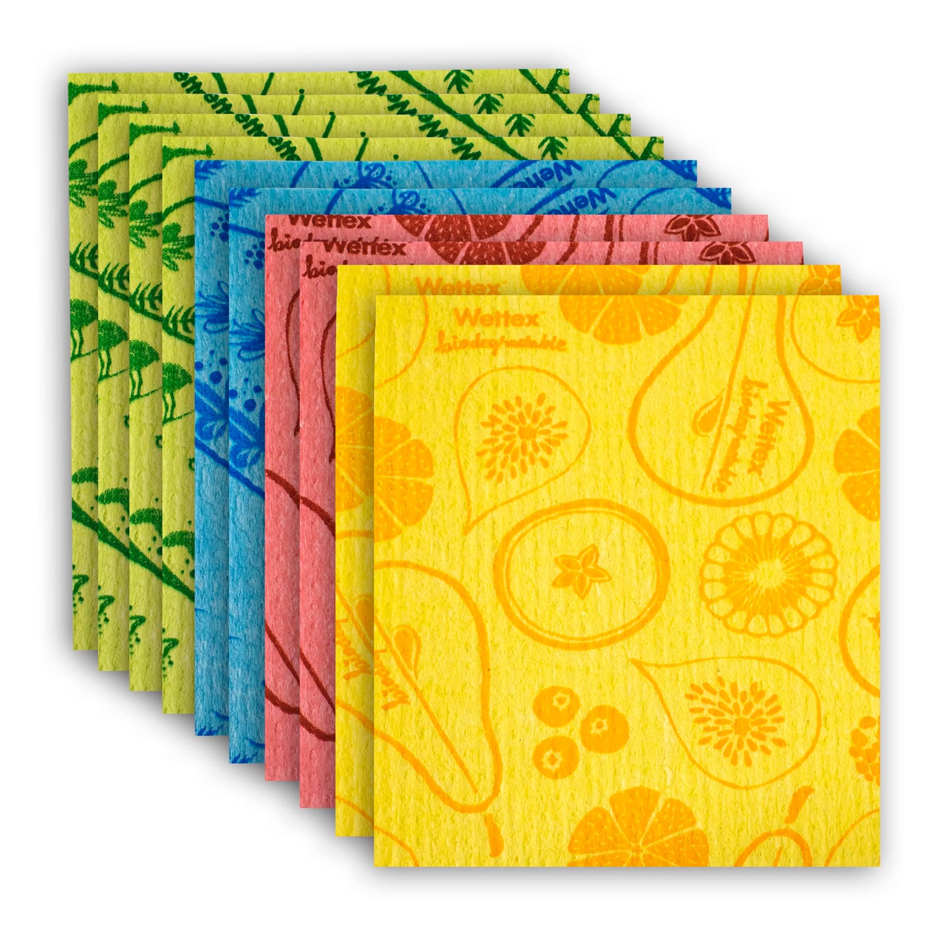 The Original 10 Pack Swedish Dishcloth for Kitchen