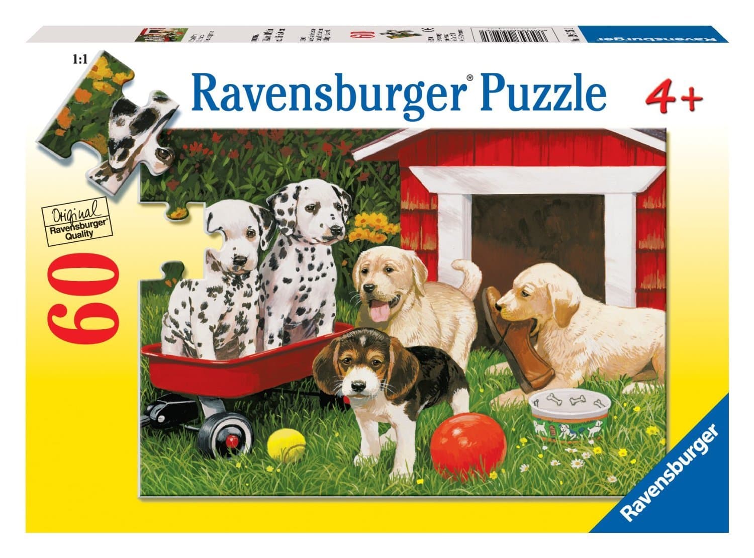 Puppy Party 60 PC Puzzle