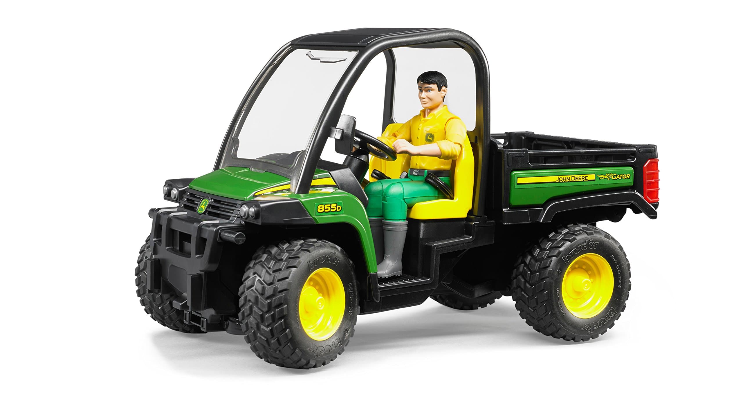 09812 John Deere Gator XUV 855D with Driver
