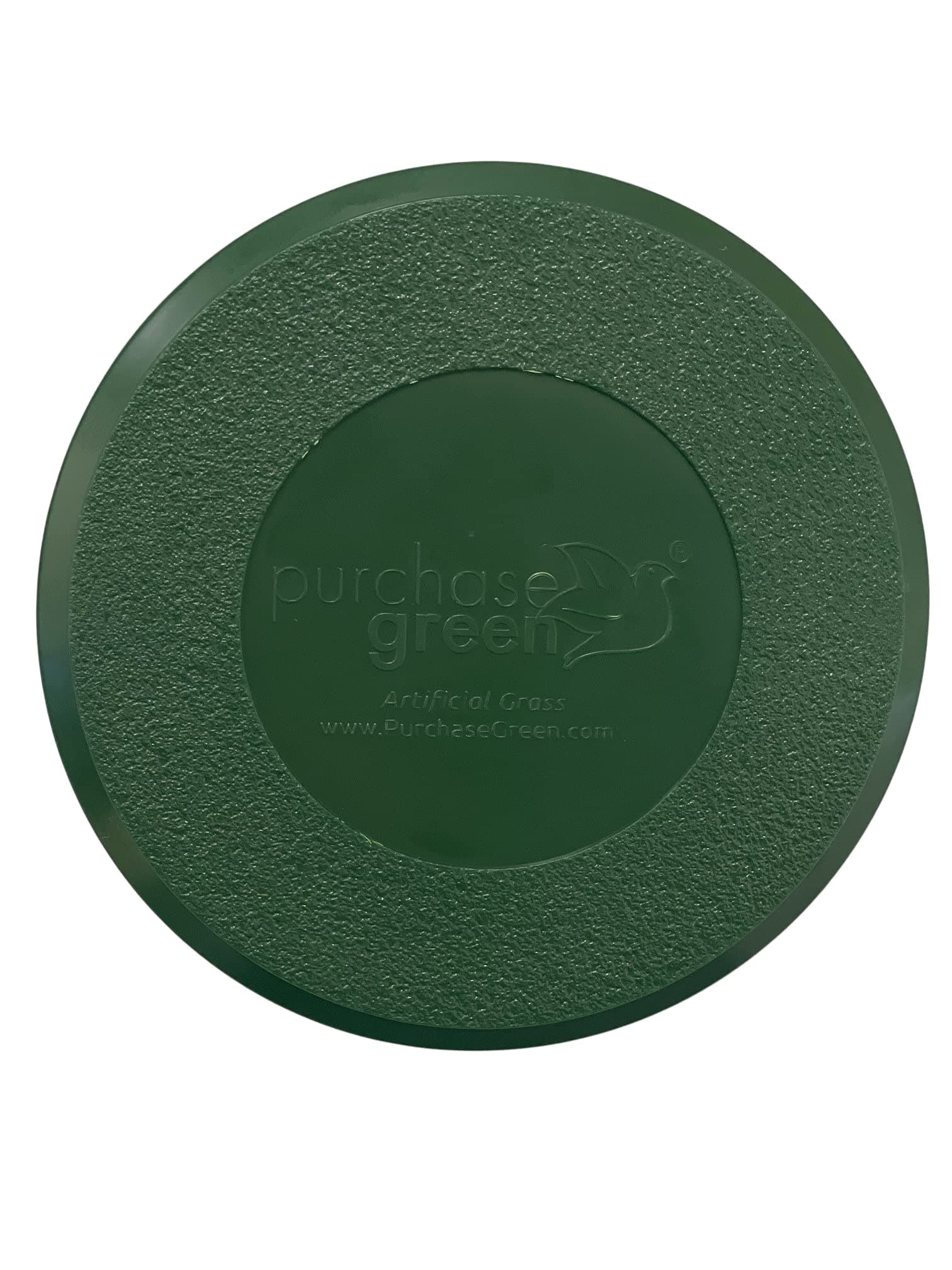 Purchase Green Golf Cup Covers. 100% Recyclable with Texturized Top and UV Color Protection