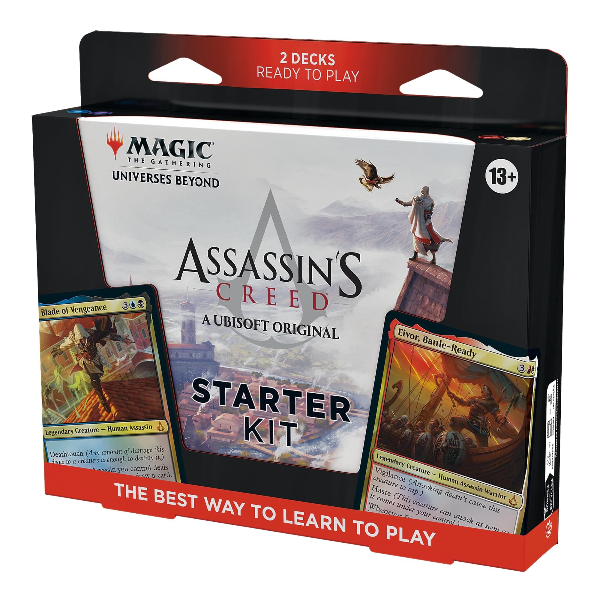 Starter Kit - Assassin's Creed - 2 Decks Ready to Use (English Version)