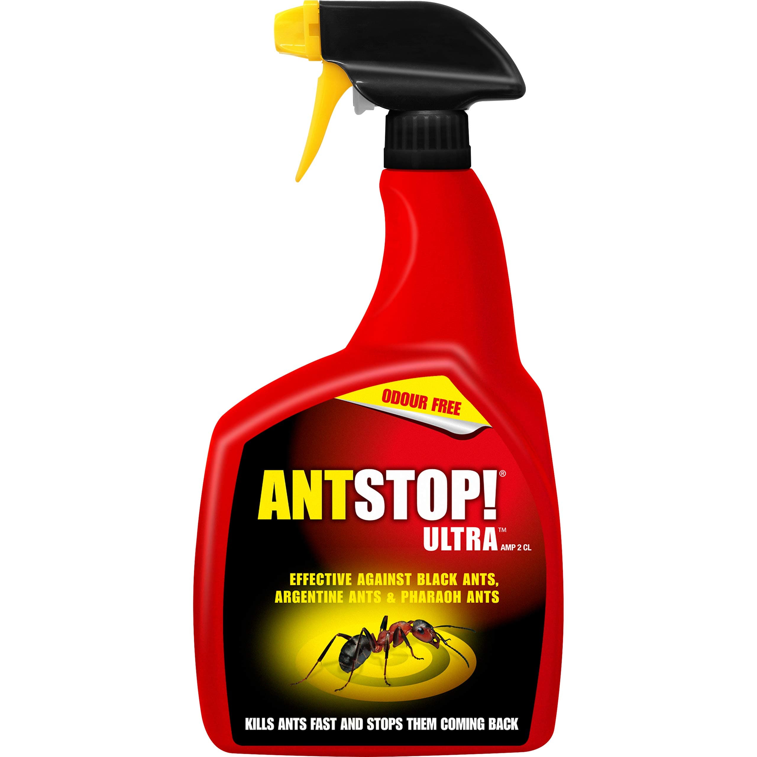 Ant Stop Ultra Gun 800 ml Spray, Red