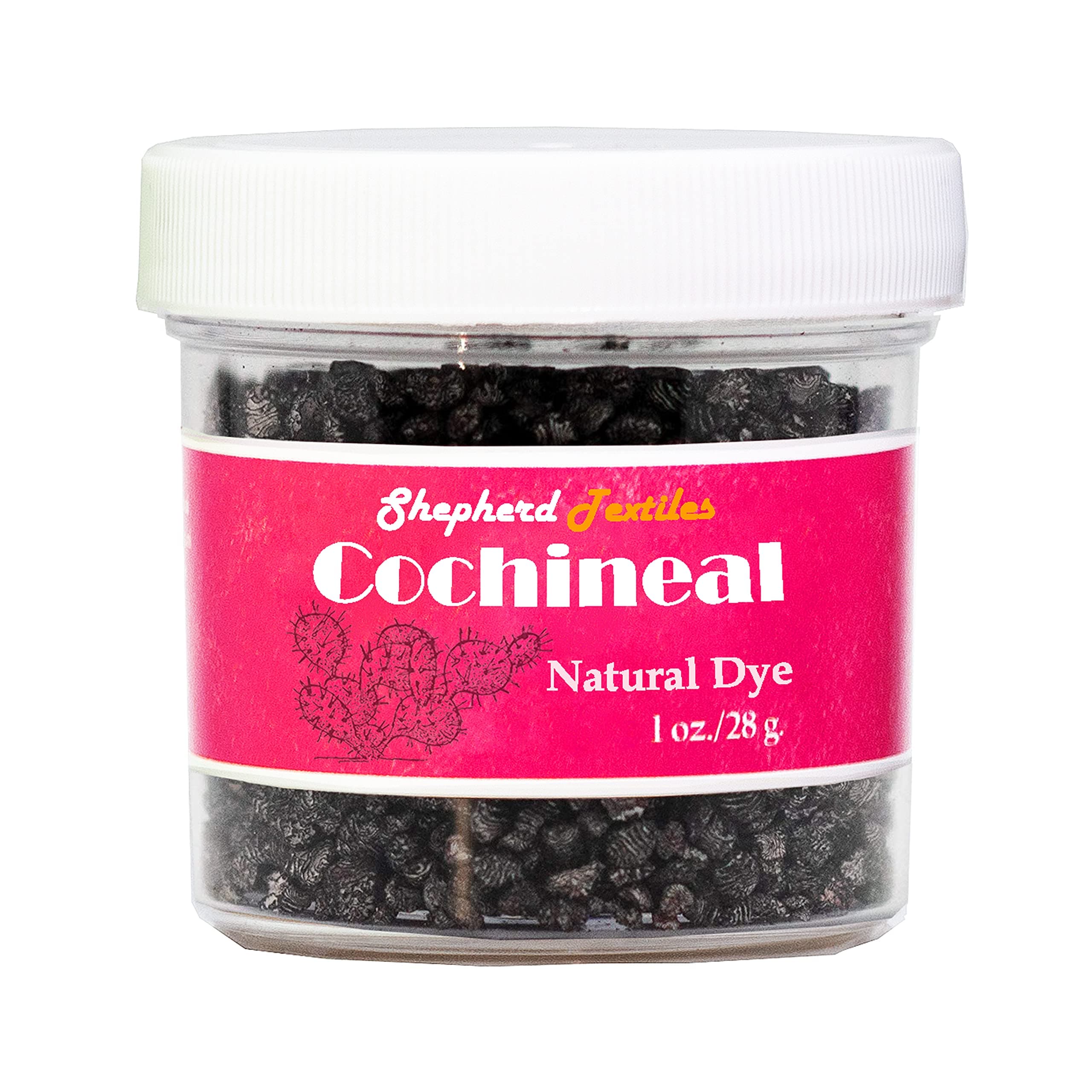 Cochineal Natural Dye, 1 oz.