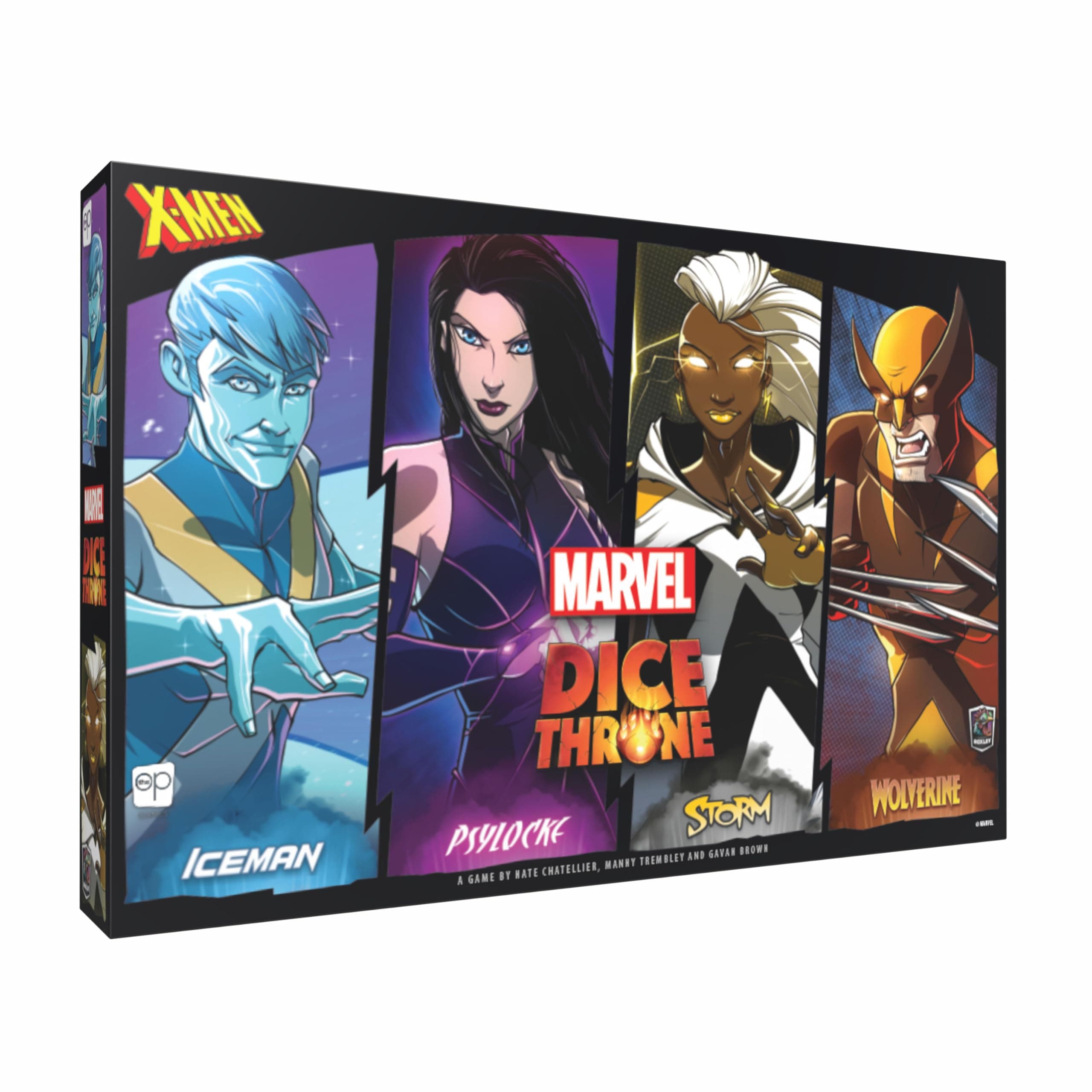 USAopoly Marvel Dice Throne - X-Men Box 1 Dice and Card Game Ages 8plus 2-6 Players 30 Minutes Playing Time