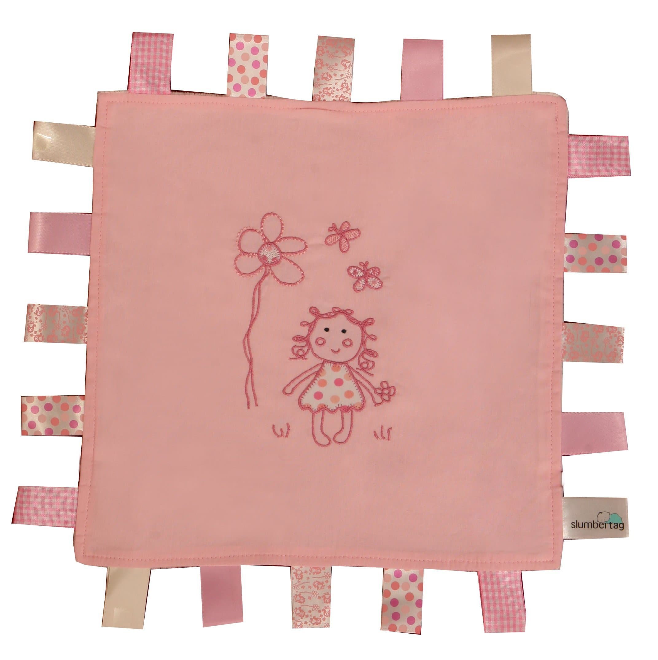 SlumberTag Baby Comforter, Dainty Dolly