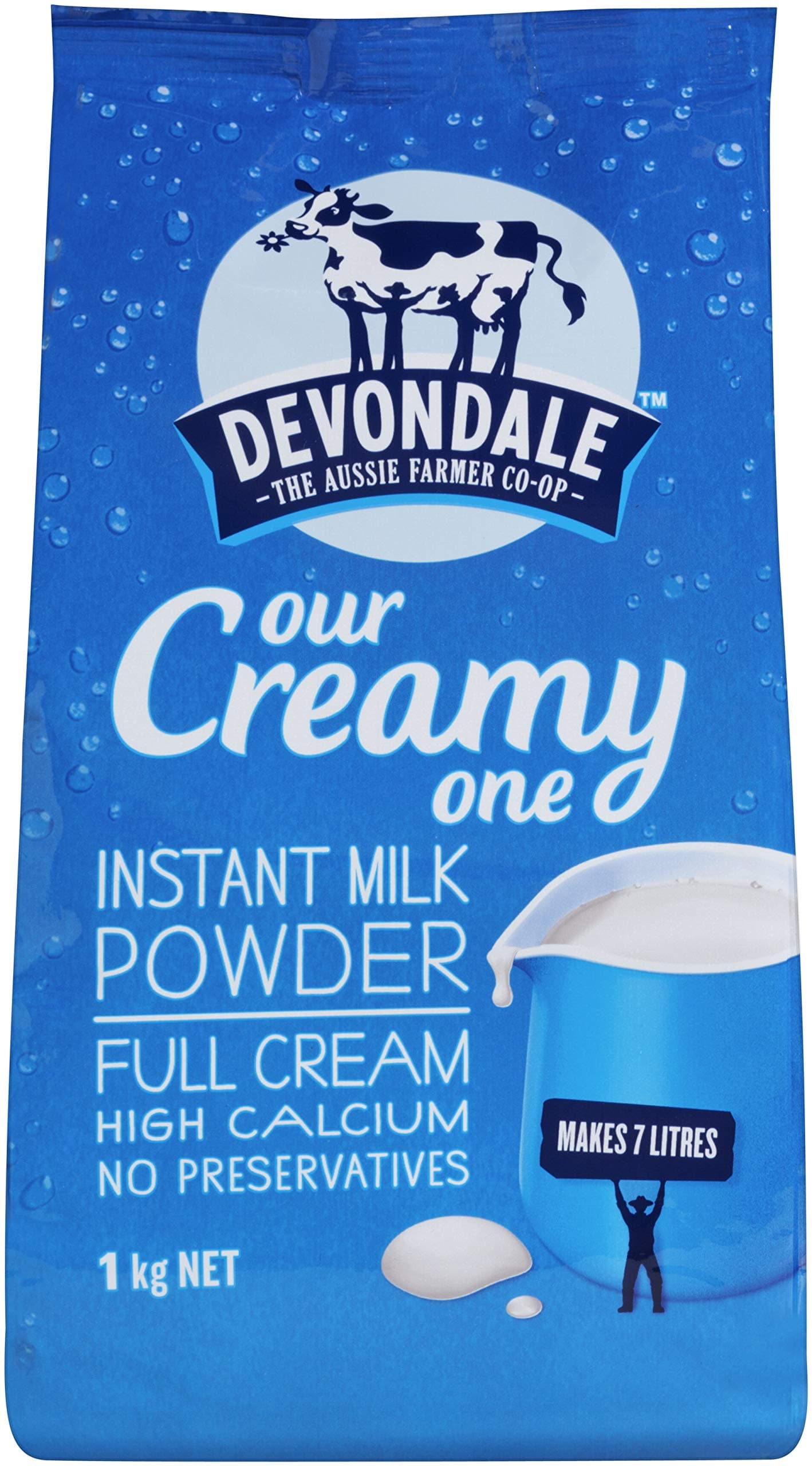 DEVONDALE INSTANT MILK POWDER 1 KG