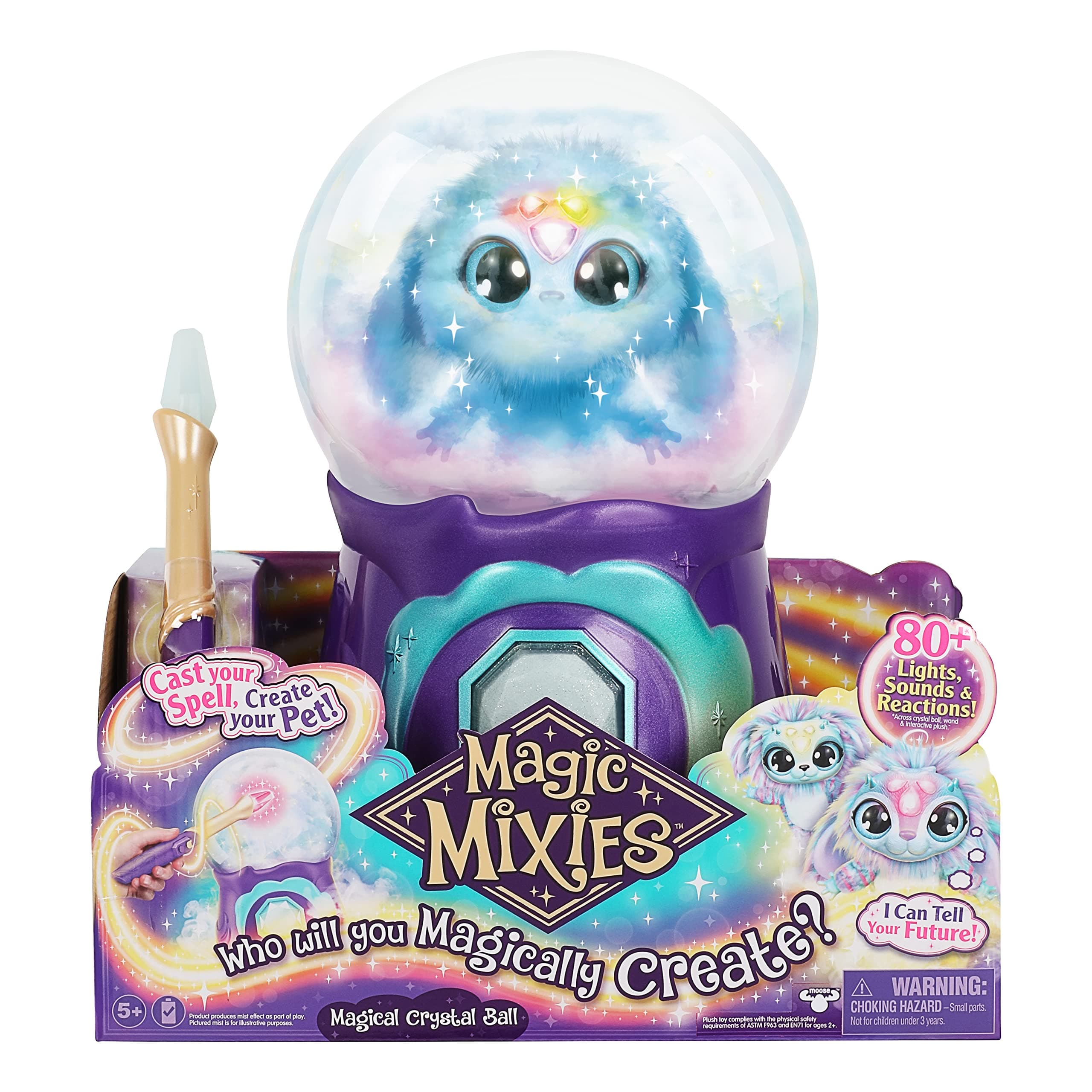 Magic Mixies 30381 Crystal Ball Blue