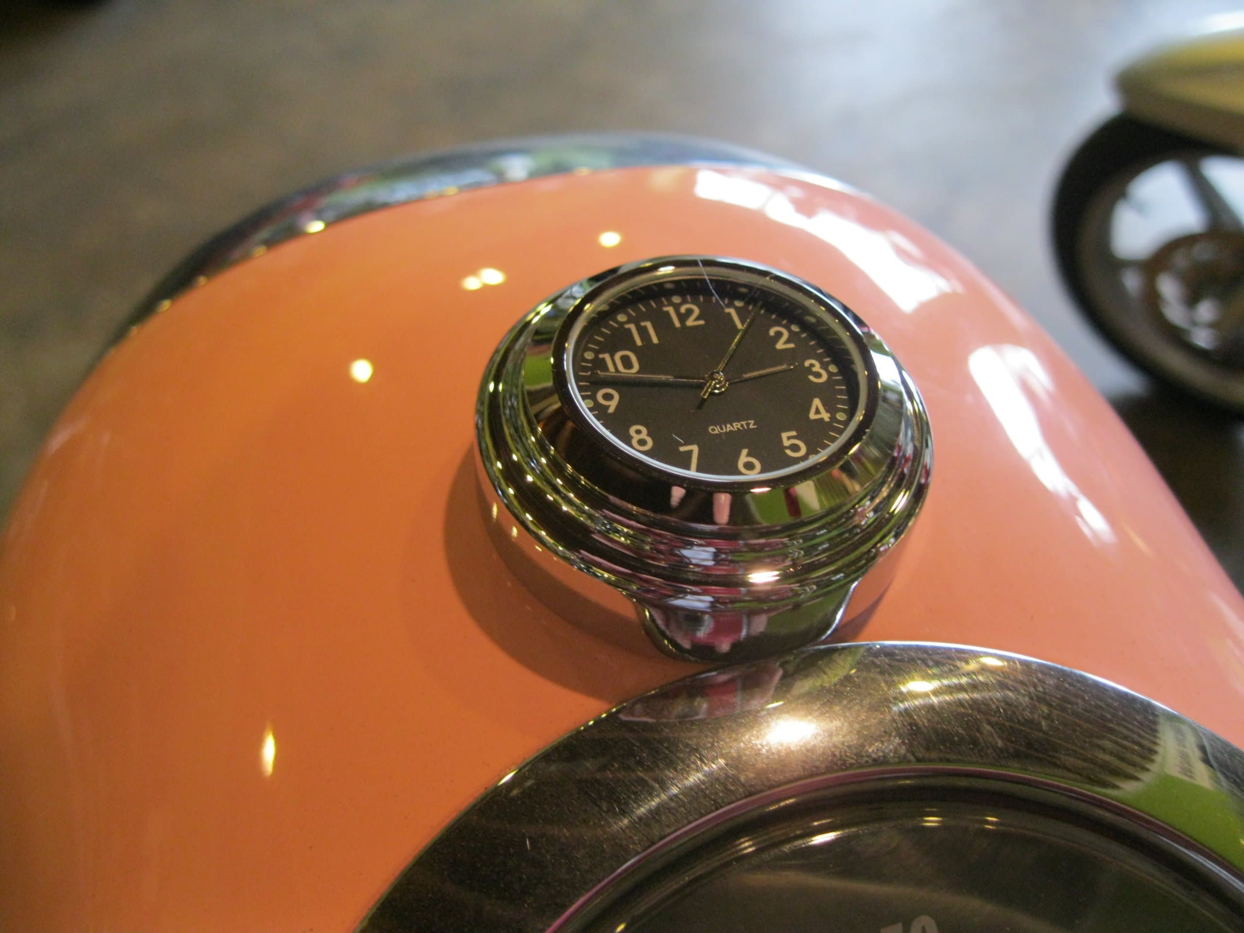 Scooter Clock for Genuine Buddy 50cc 125cc 150cc