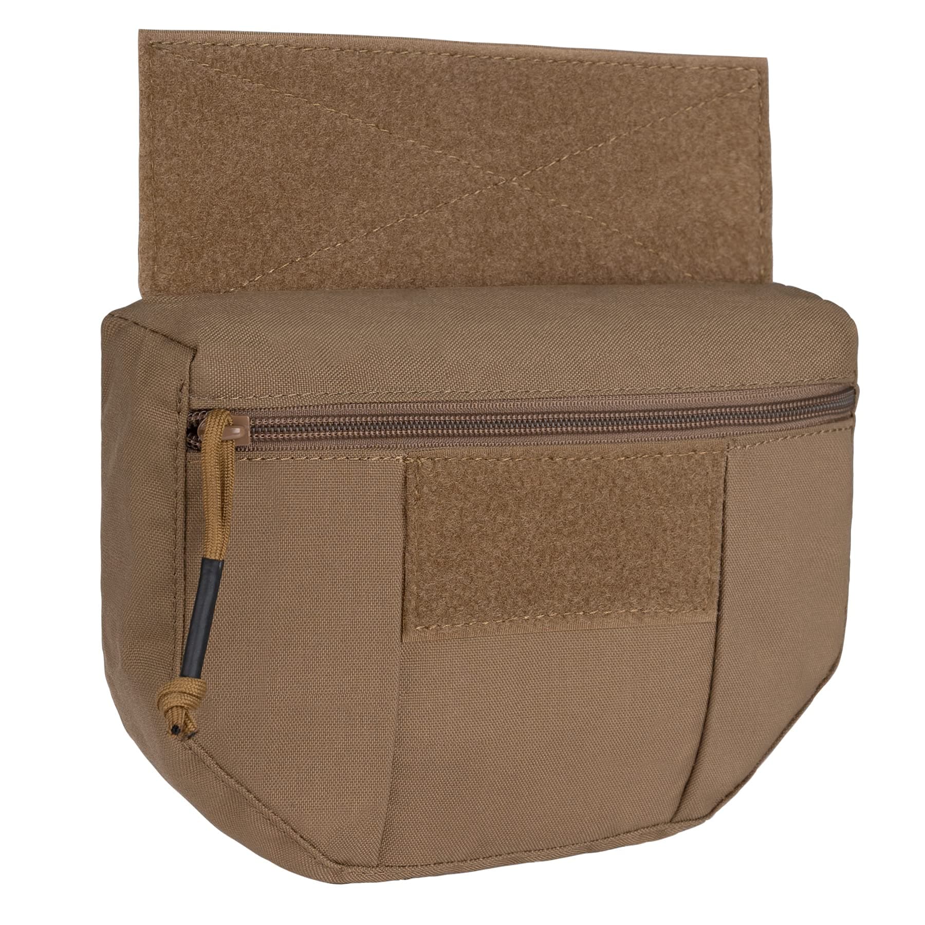 IDOGEAR Tactical Dump Drop Pouch for JPC CPC AVS Tactical Vest Utility Bag Carrying Kit Bag with Hook and Loop