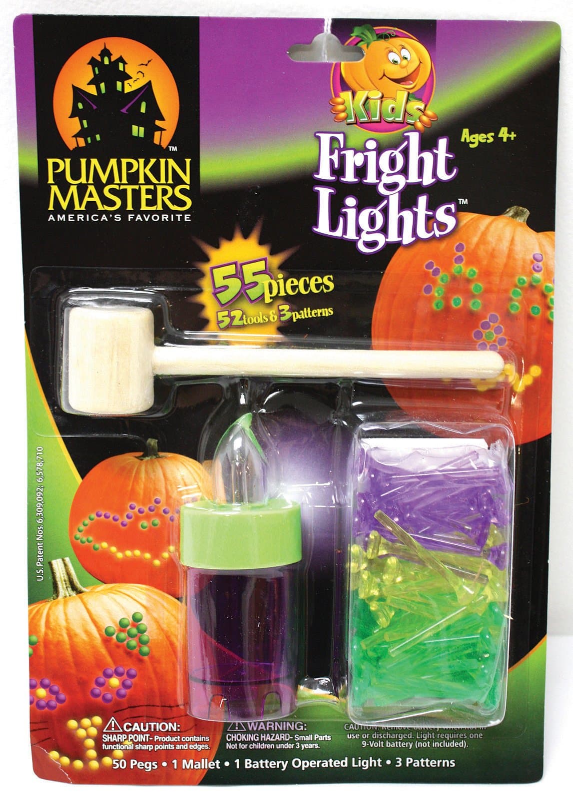 Pumpkin Masters Kid's Fright Lights