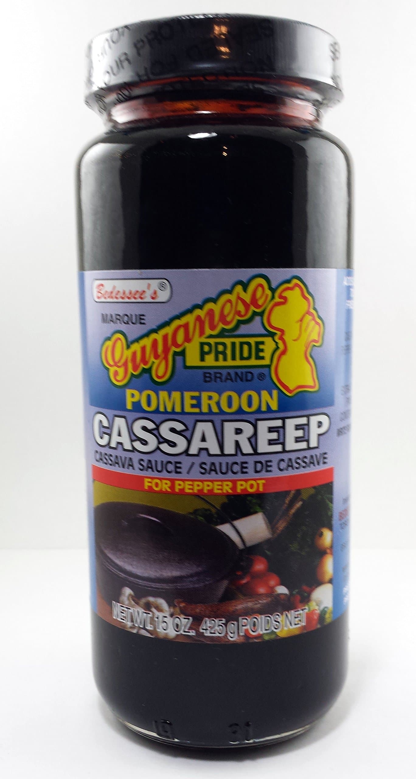 Pomeroon cassareep. 15.5 oz