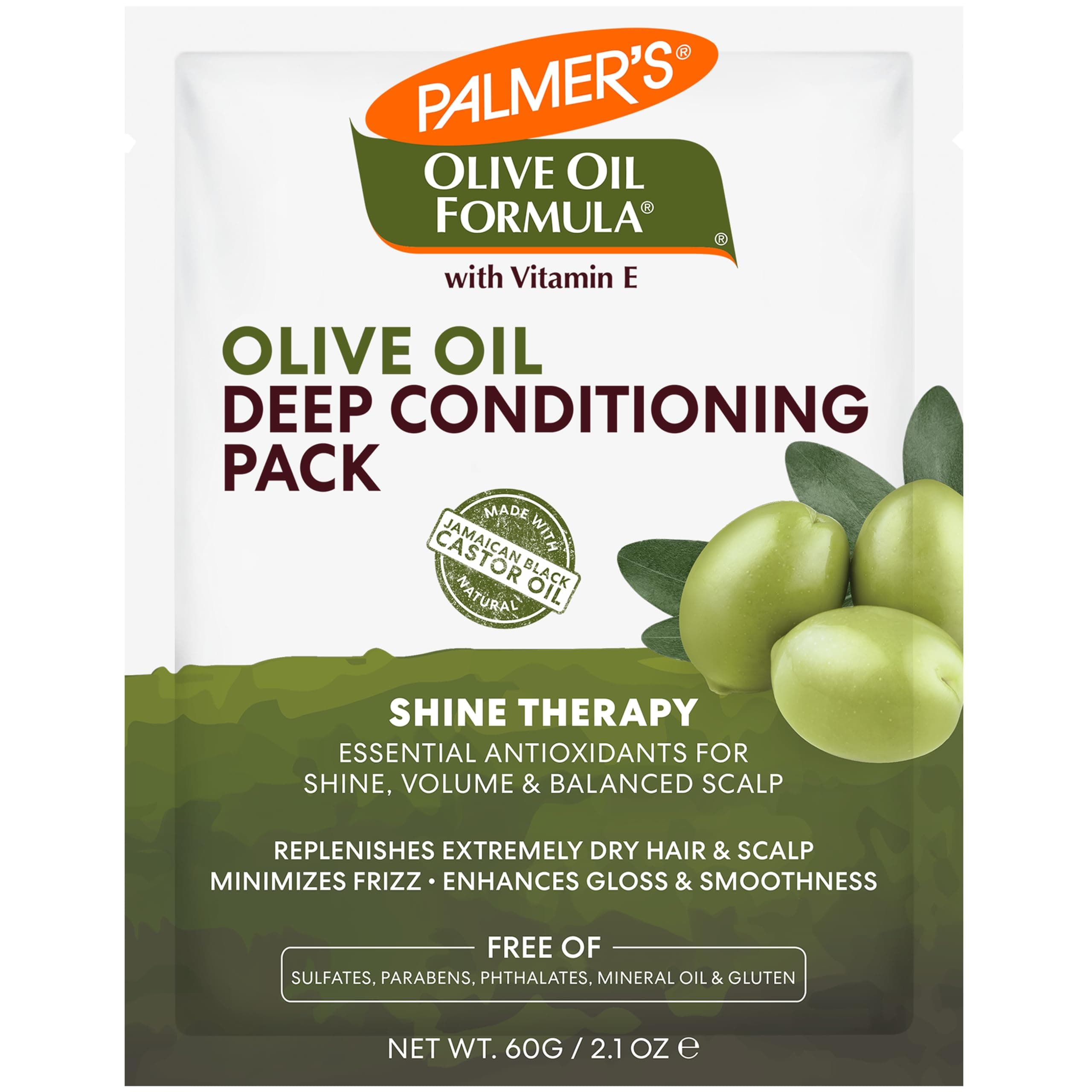 Palmer's Olive Oil Formula Deep Conditioner Packet, 2.1 Ounces