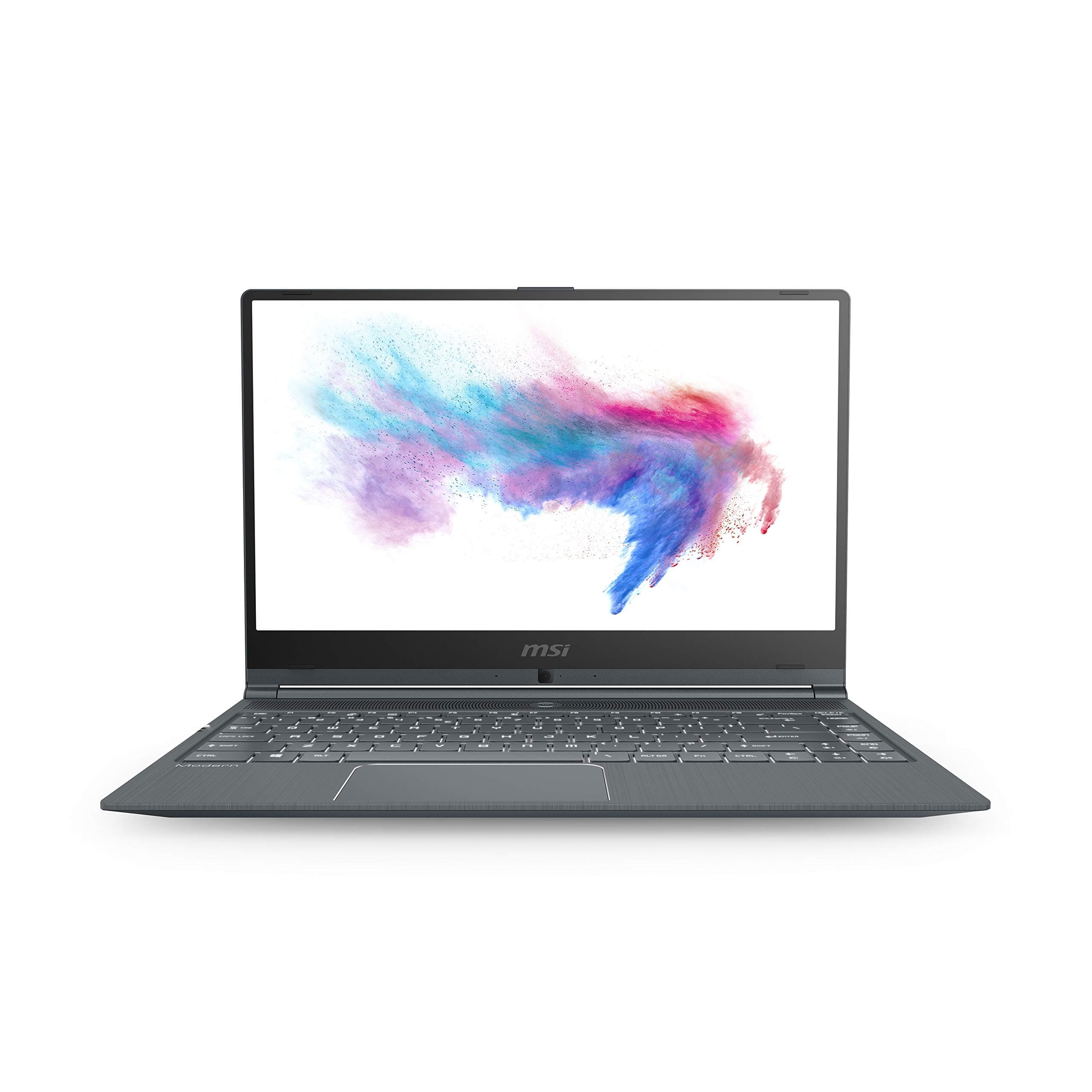 MSI Modern 14 A10RAS-883 14" Ultra Thin and Light Professional Laptop Intel Core i7-10510U MX330 8GB DDR4 512GB NVMe SSD Win10