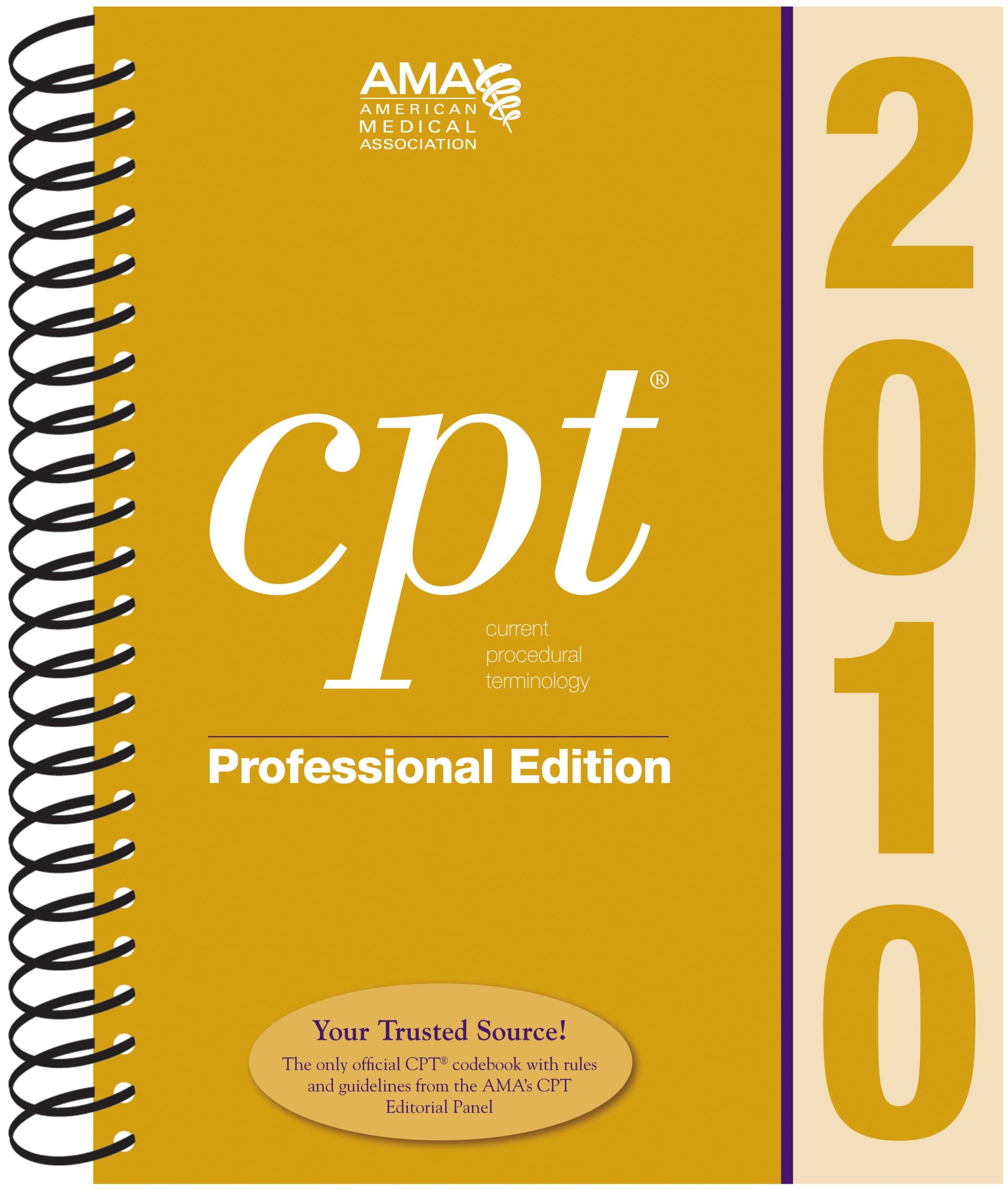 CPT Professional Edition 2010 (CPT / Current Procedural Terminology (Professional Edition))