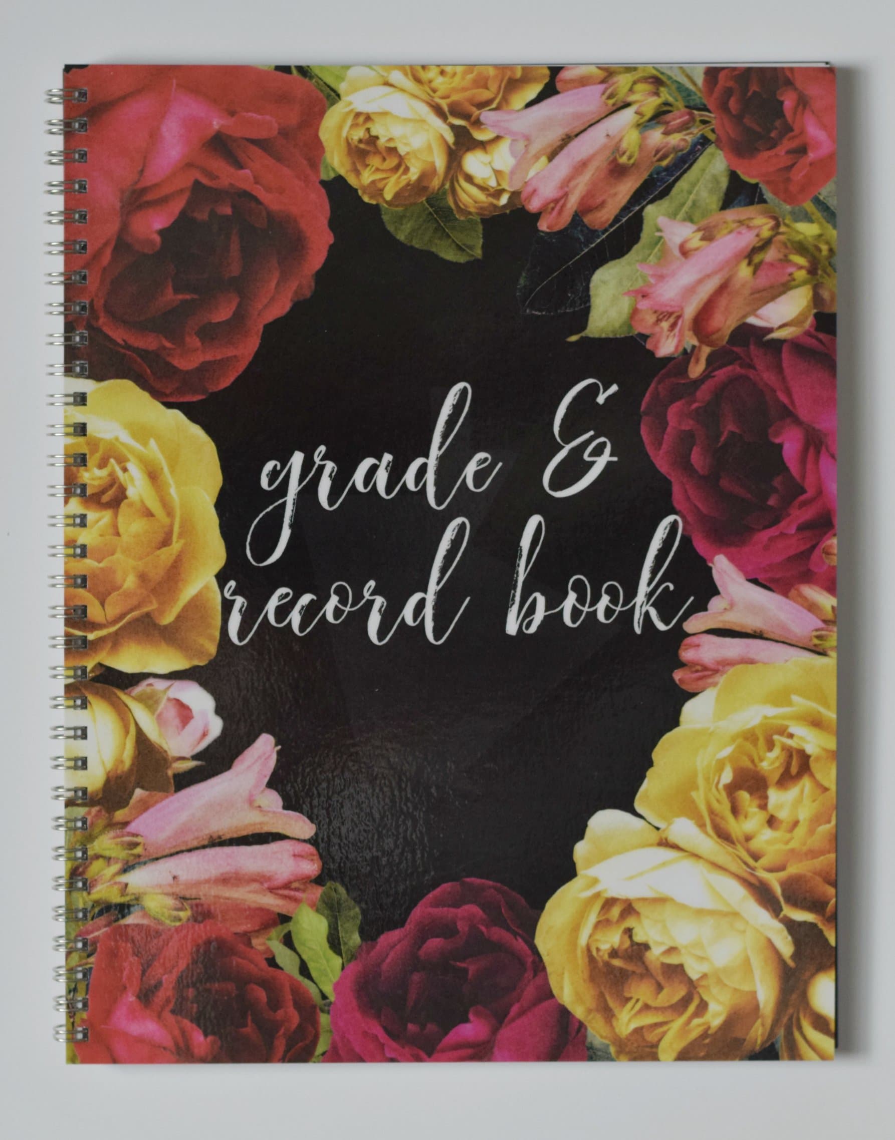 Grade & Record Book - Schoolhouse