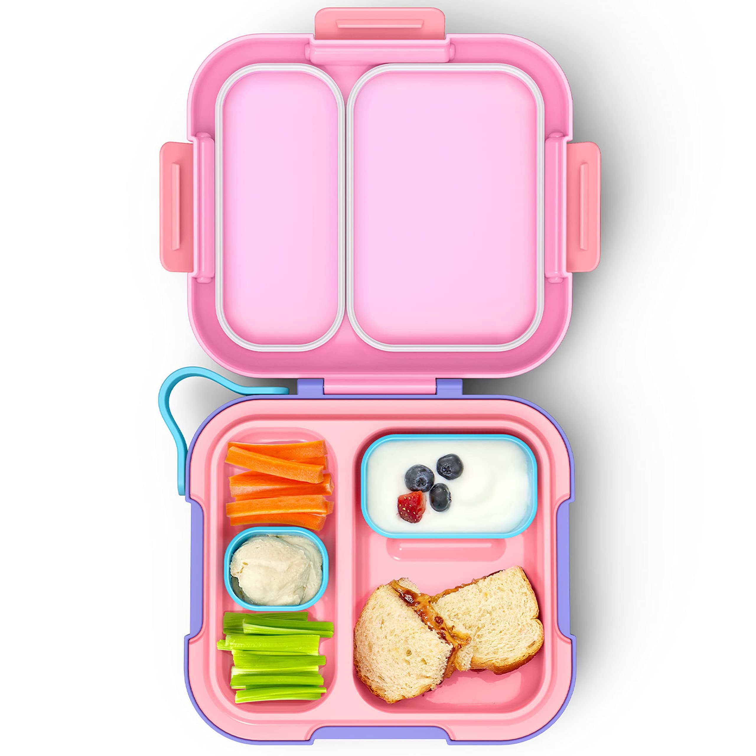 ZK311-PK Bento Box, Silicone