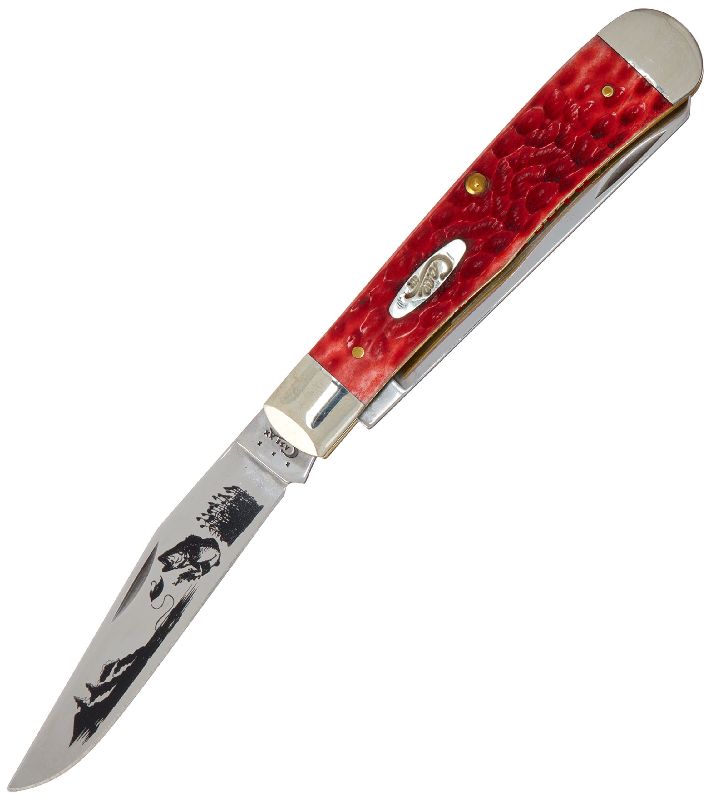 Case Cutlery Bass Fever Trapper