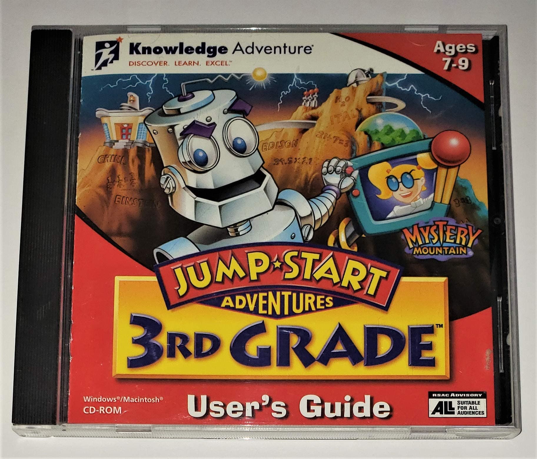 Jump Start 3rd Grade Mystery Mountain with Users Guide