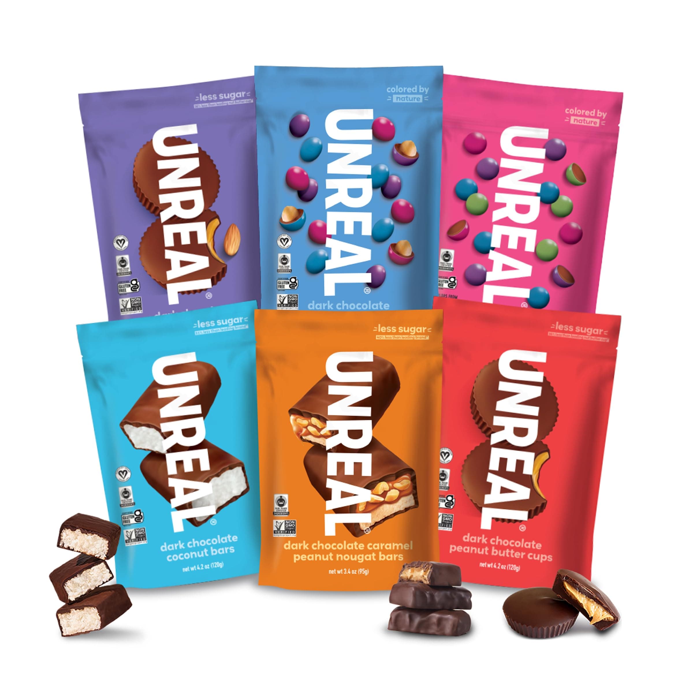UNREAL Complete Variety Pack