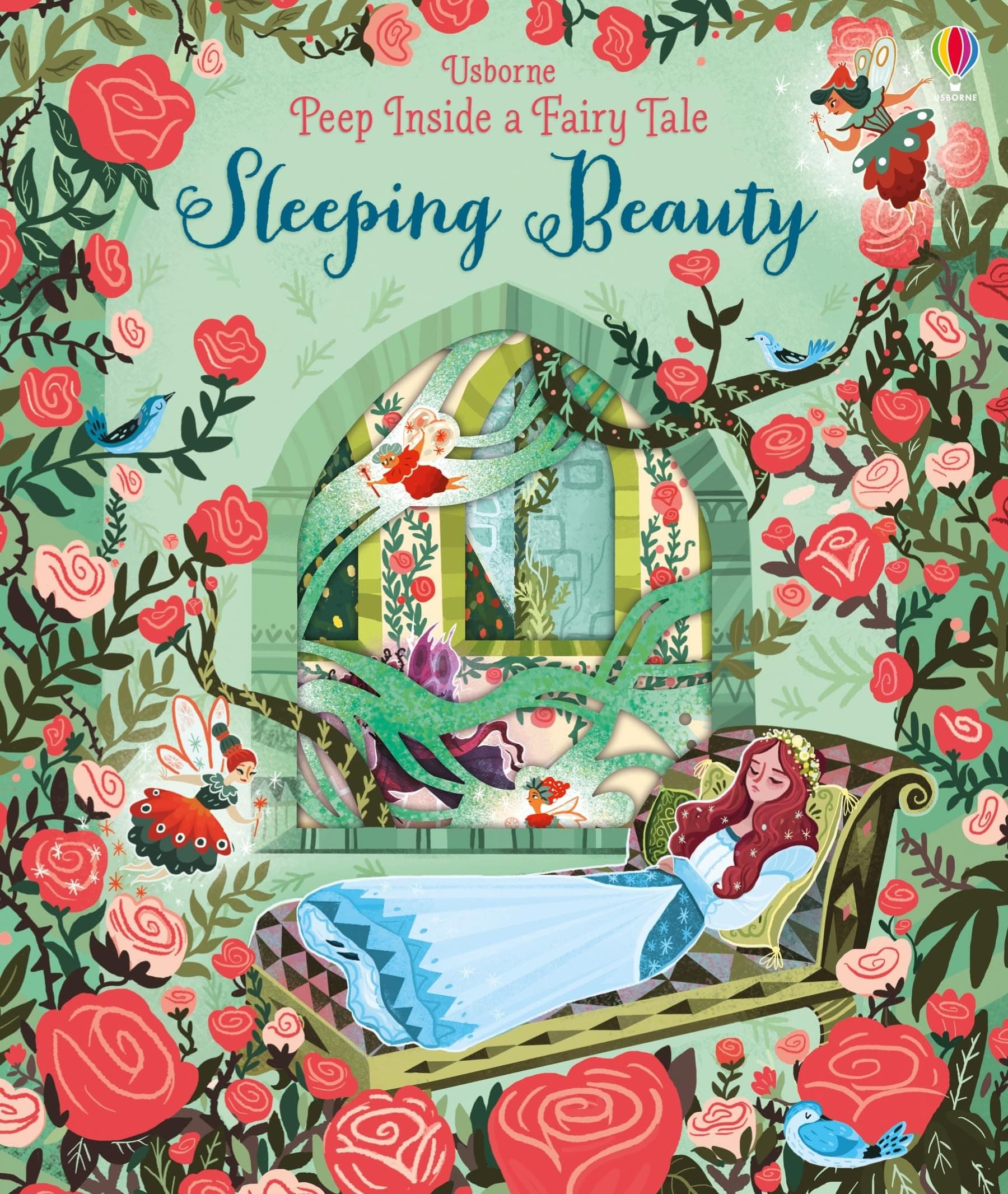Peep Inside a Fairy Tale Sleeping Beauty: 1
