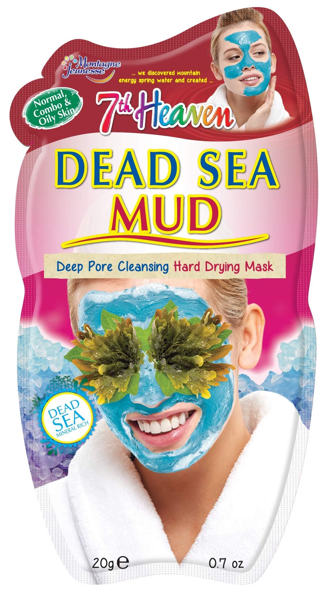 Dead Sea Mud Peel Mask