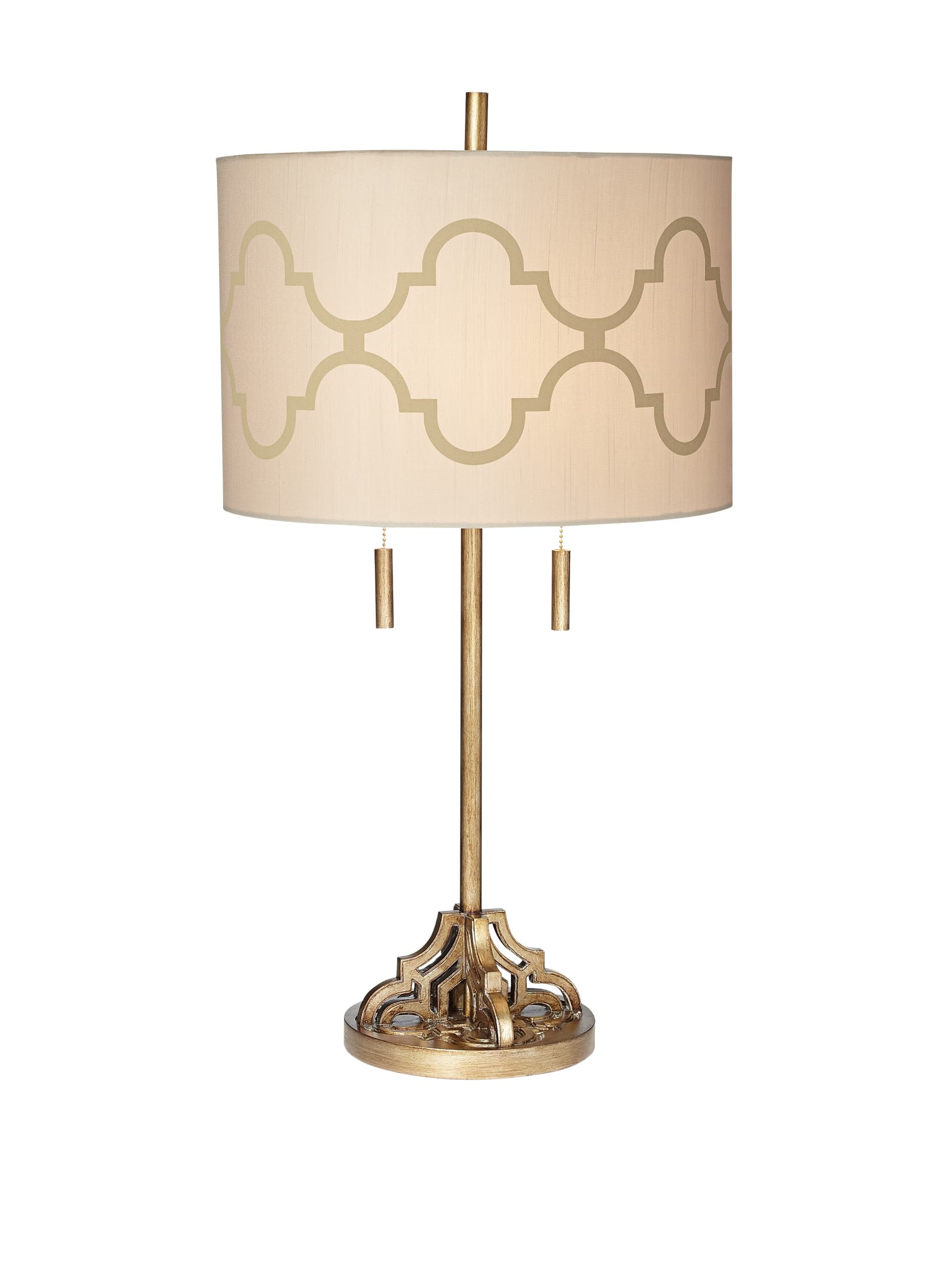 Pacific Coast Lighting Golden Palace Table Lamp