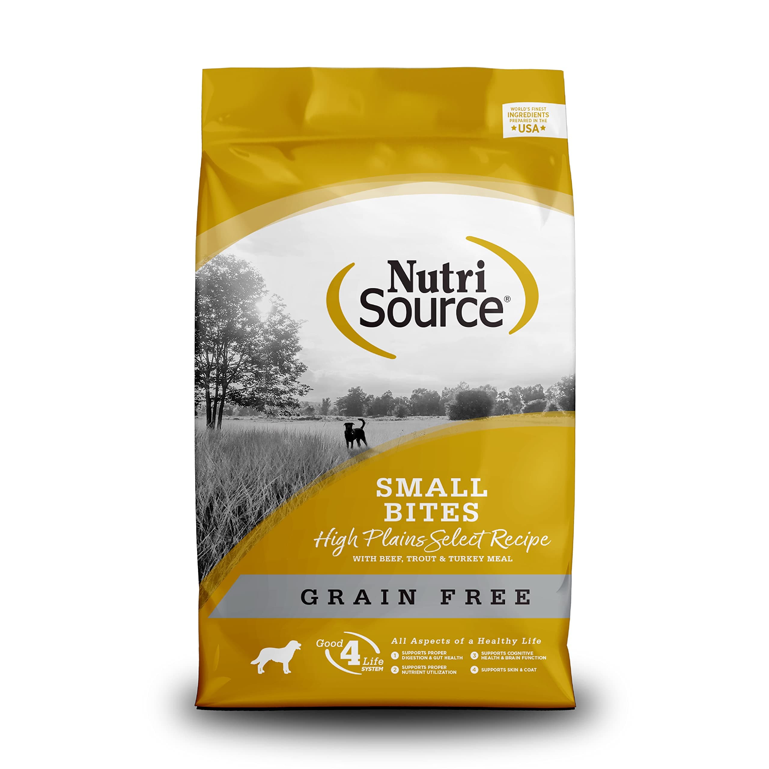 Grain Free High Plains Select Small Bites 5Lb