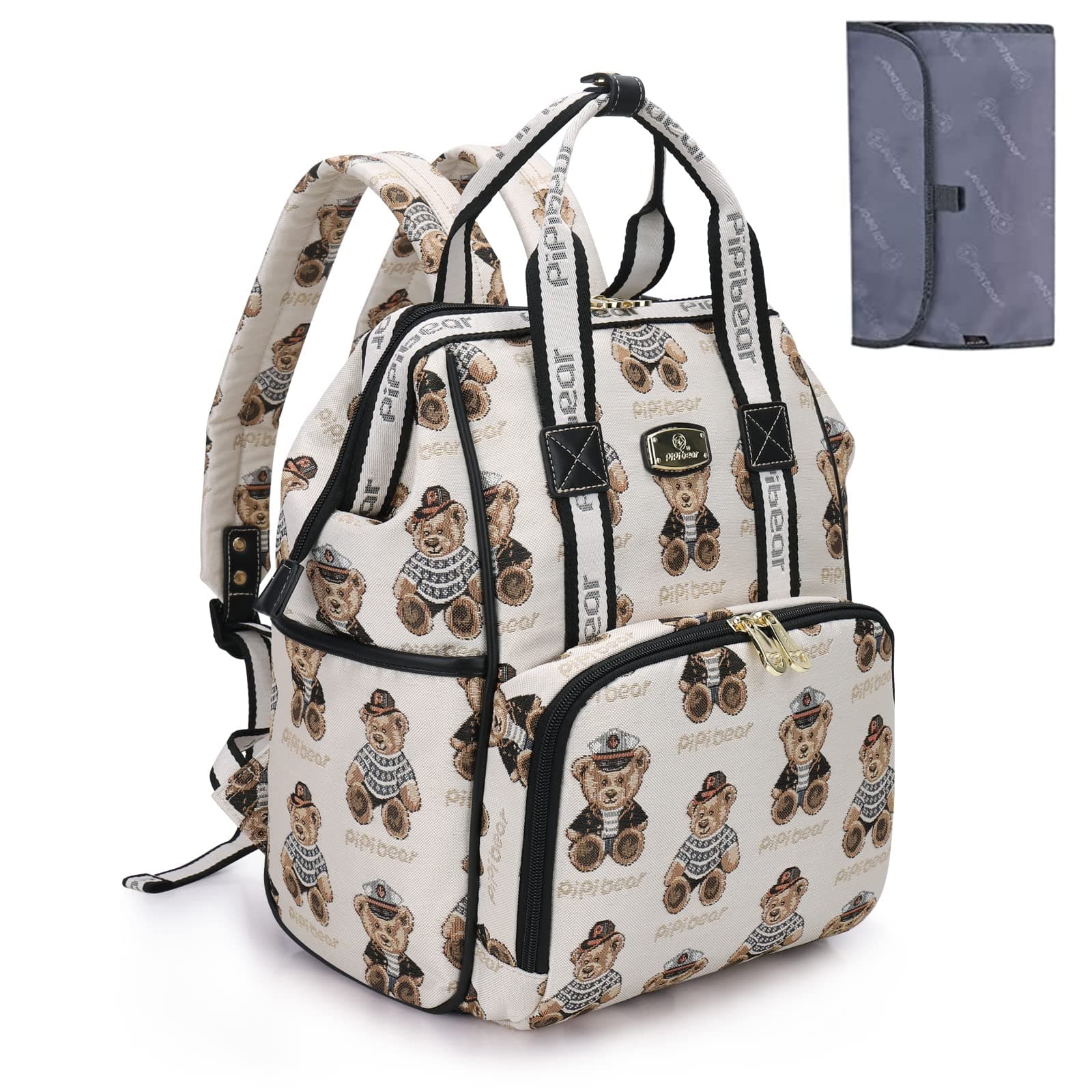 Original_Cream Diaper Bag