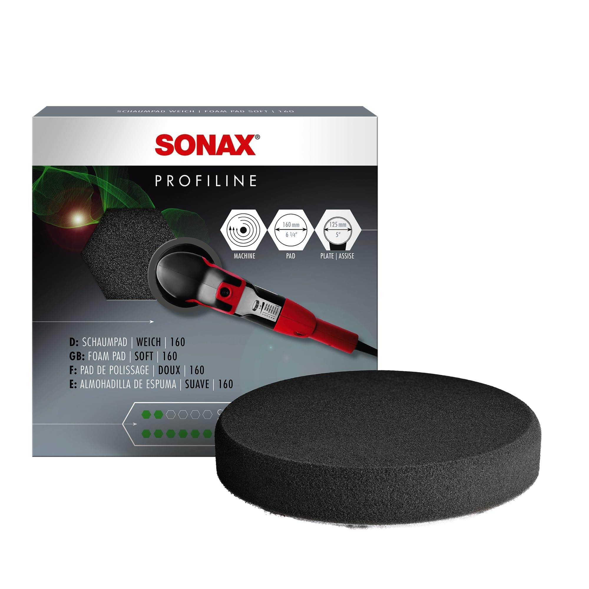 Polishing Pad Grey - Extra Soft (6 inch)