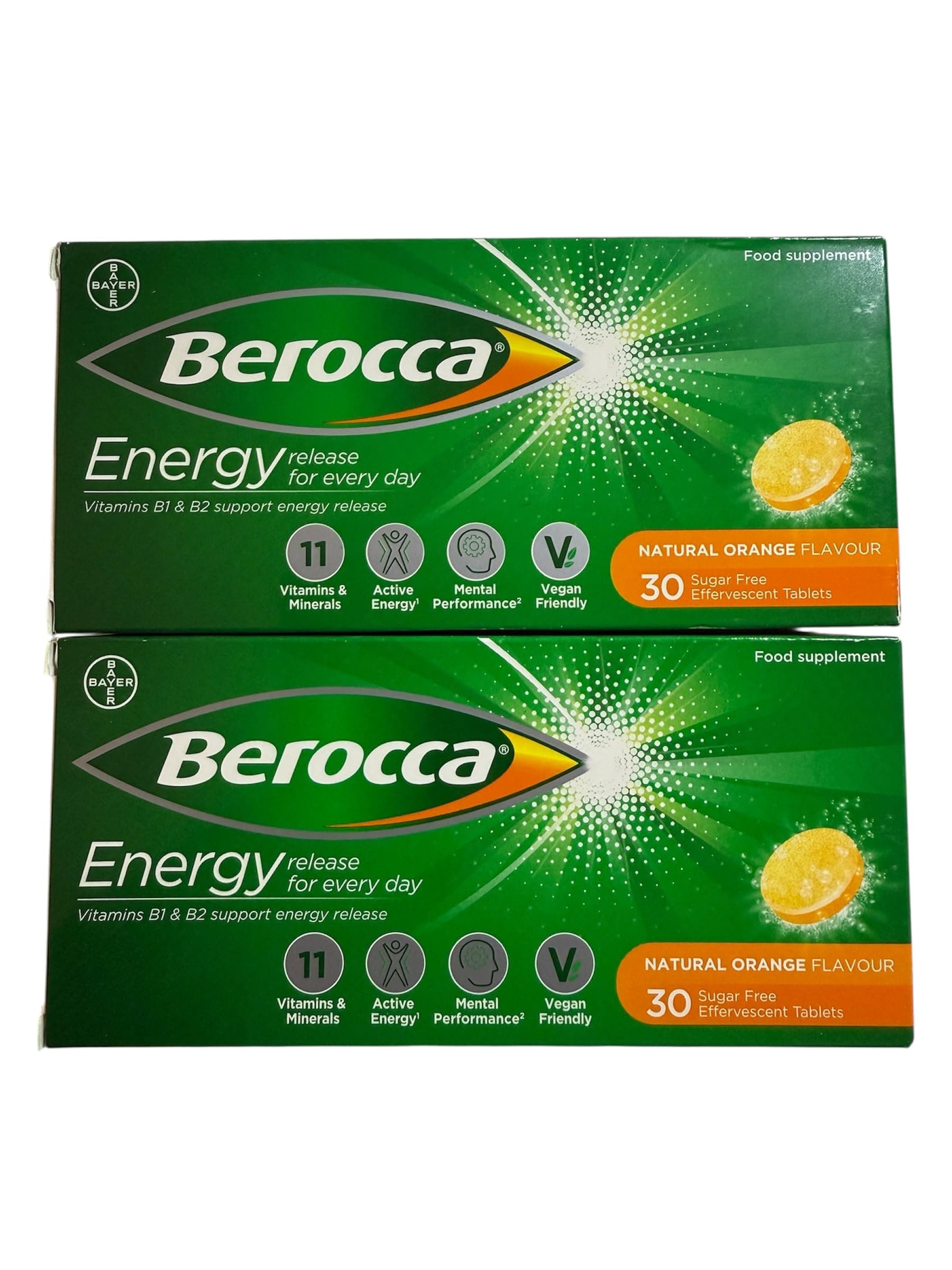 Orange 4x15pack by Berocca