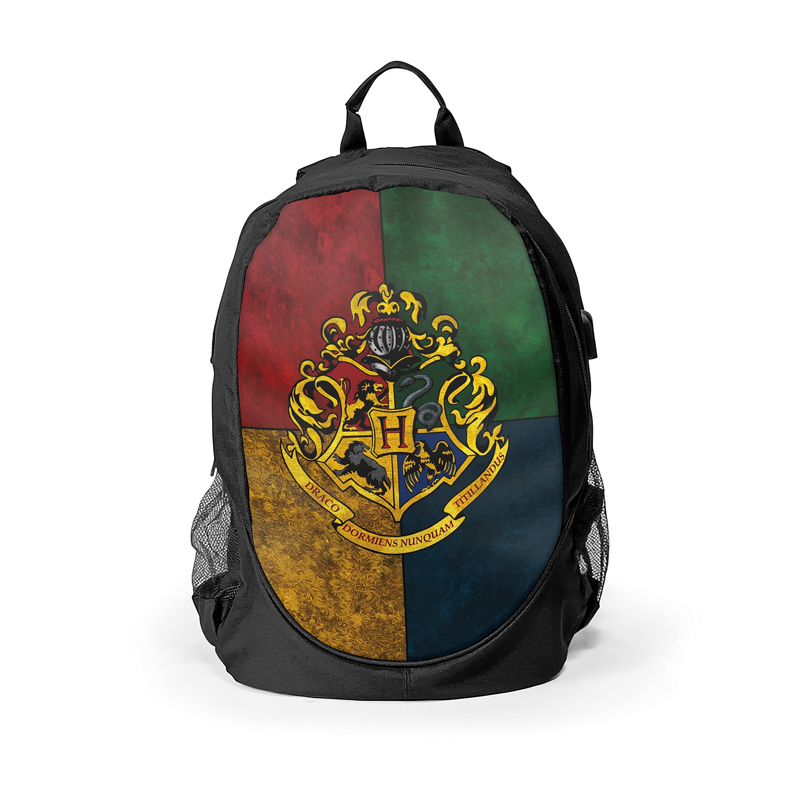 Epic Stuff - Harry Potter - Design Backpack (25 ltrs) - Causal Bag For Men & Women - School/College Bag For Boys & Girls