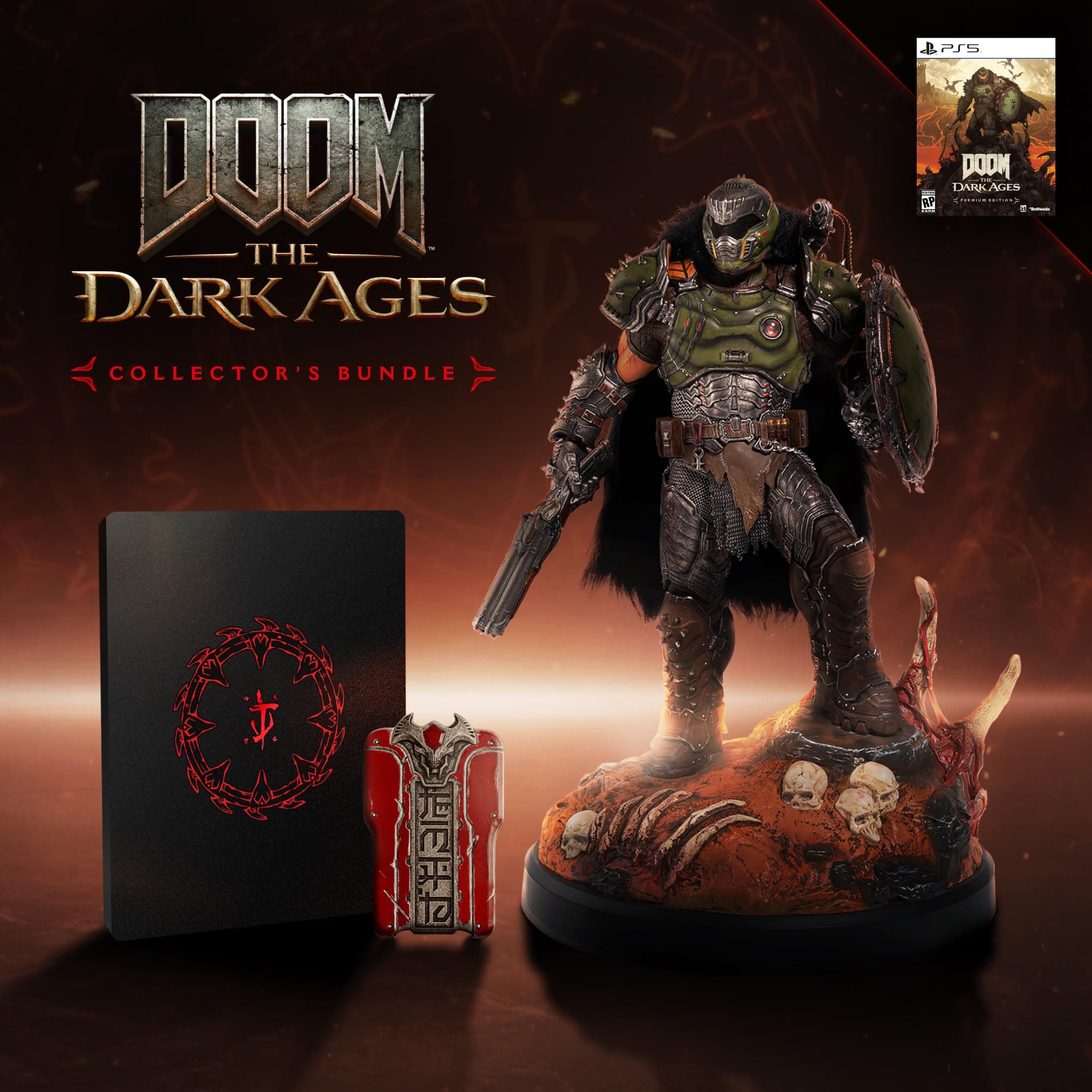 DOOM: The Dark Ages – Collector's Bundle – PlayStation 5