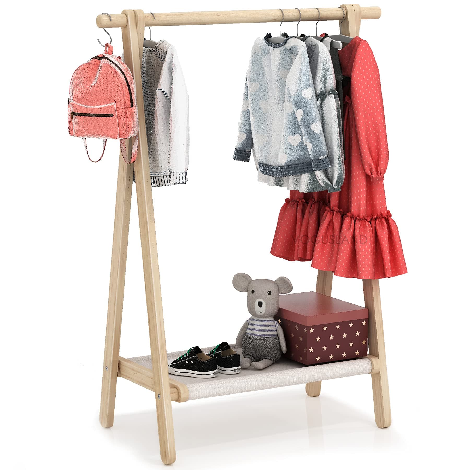 Dress up storage