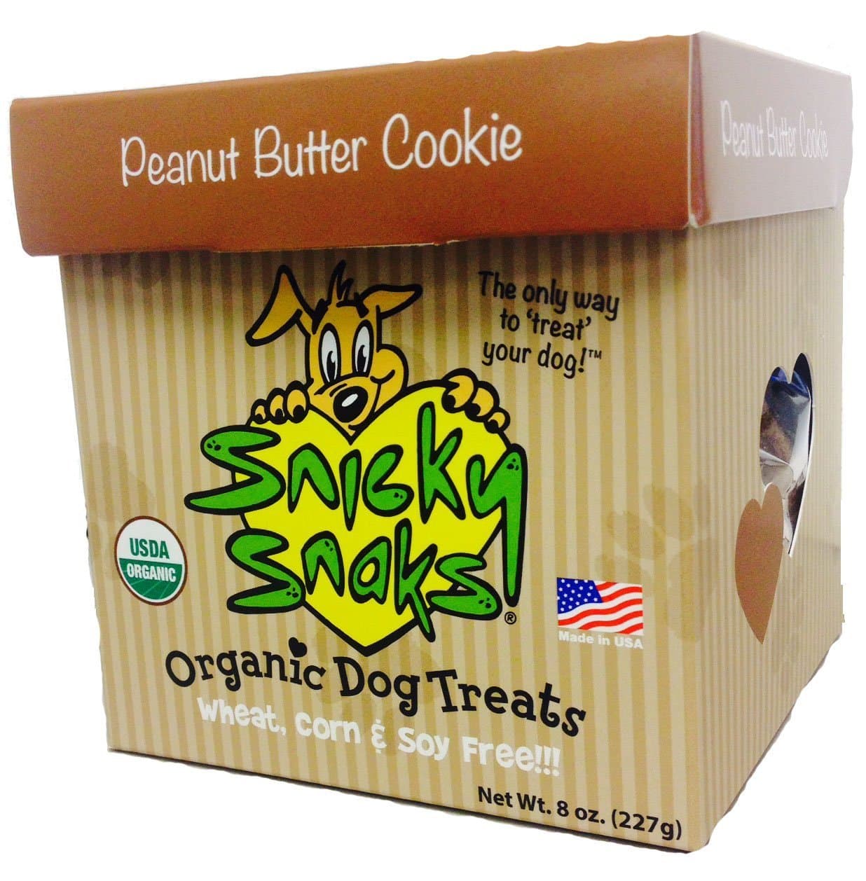 Peanut Butter Cookie Boxed Treats (8oz)