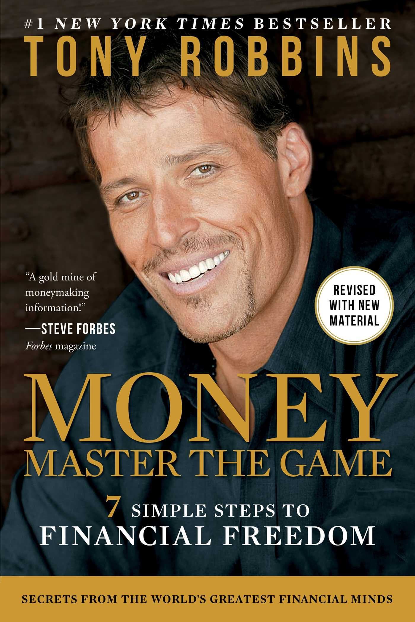 MONEY MASTER THE GAME: Master the Game: 7 Simple Steps to Financial Freedom (Tony Robbins Financial Freedom Series)