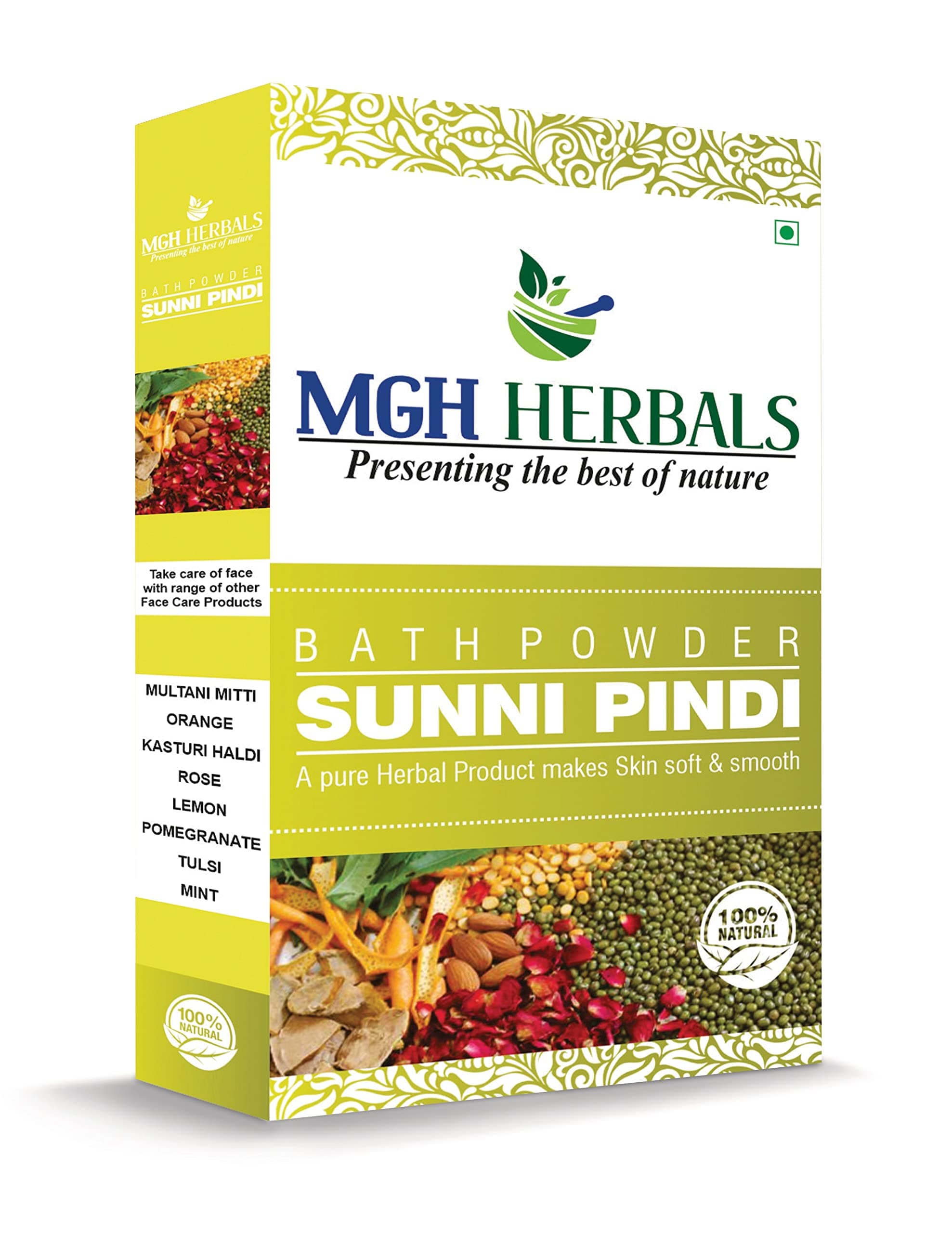 Bath Powder, Sunnipindi 500GMS