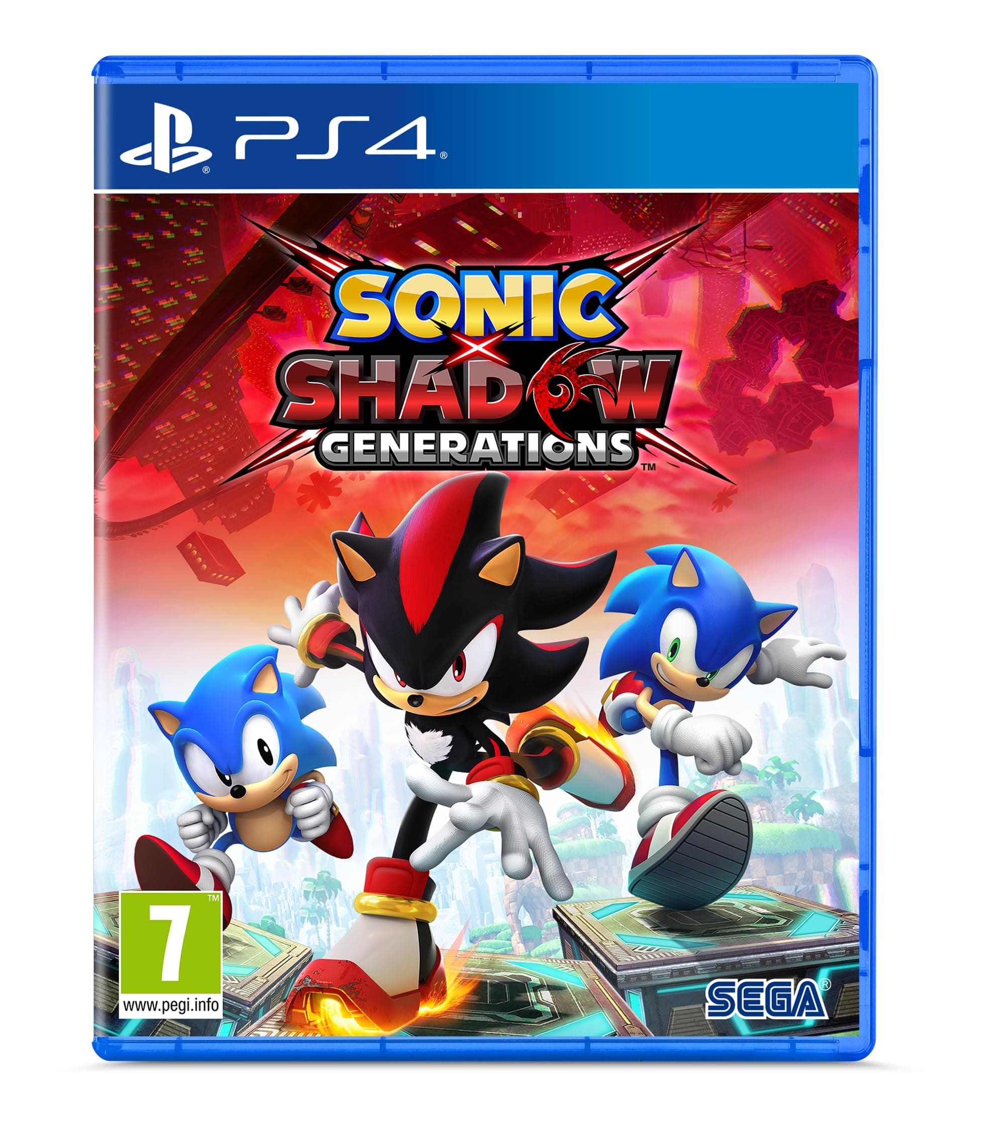 Sonic x Shadow Generations (Playstation 4) - EU Version Region Free