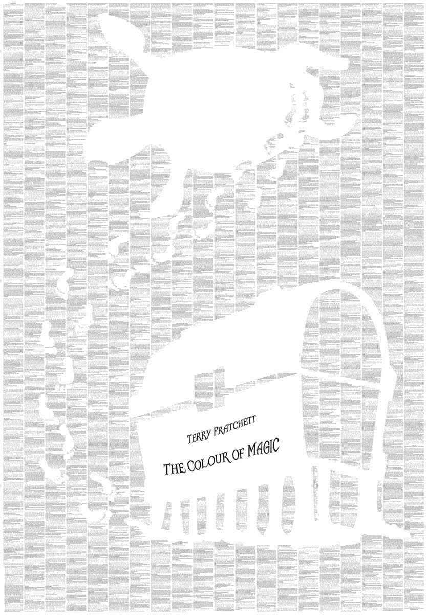 The Colour of Magic. Full Text Poster by Spineless Classics
