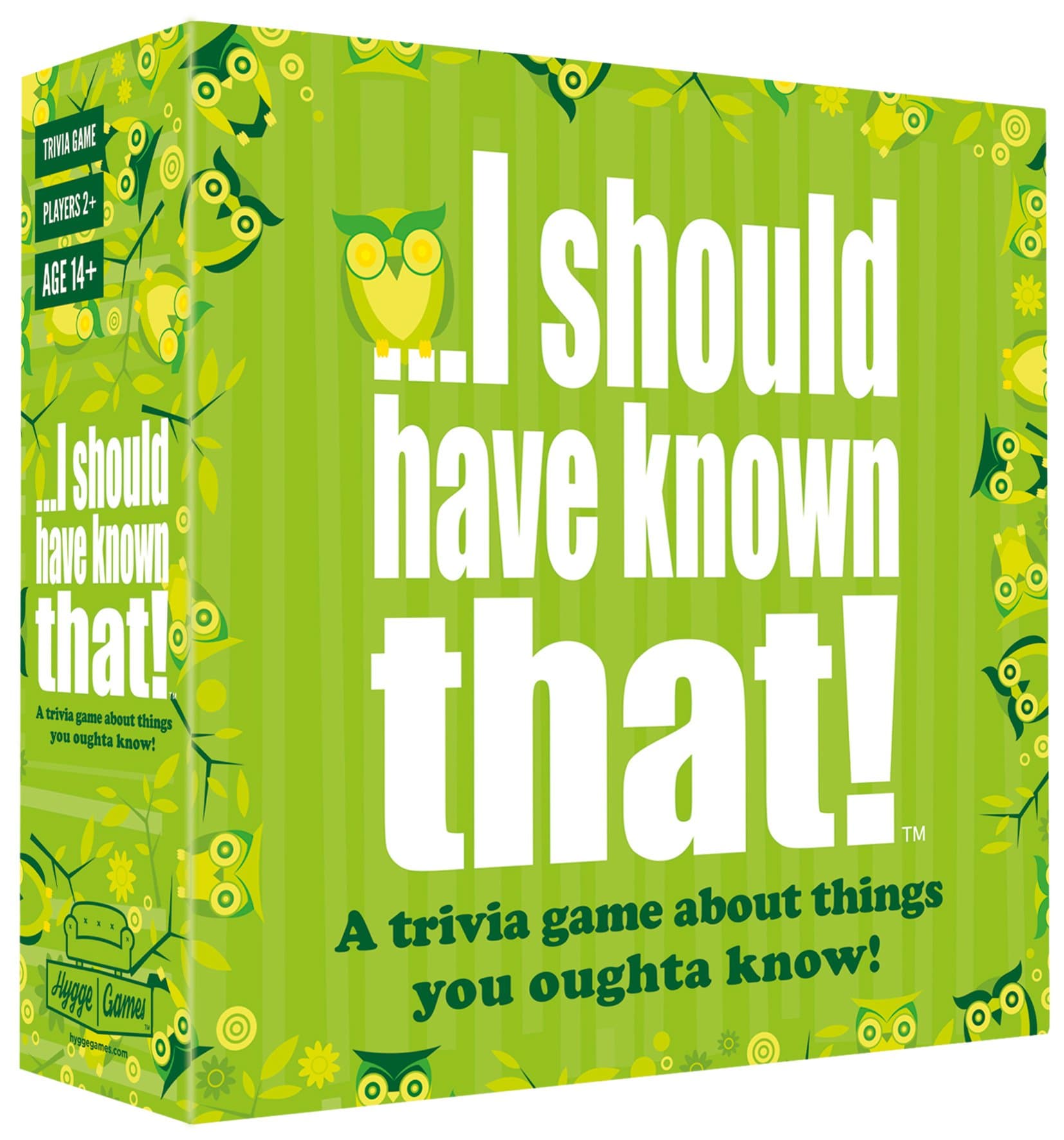I should have known that! - A trivia game about things you oughta know