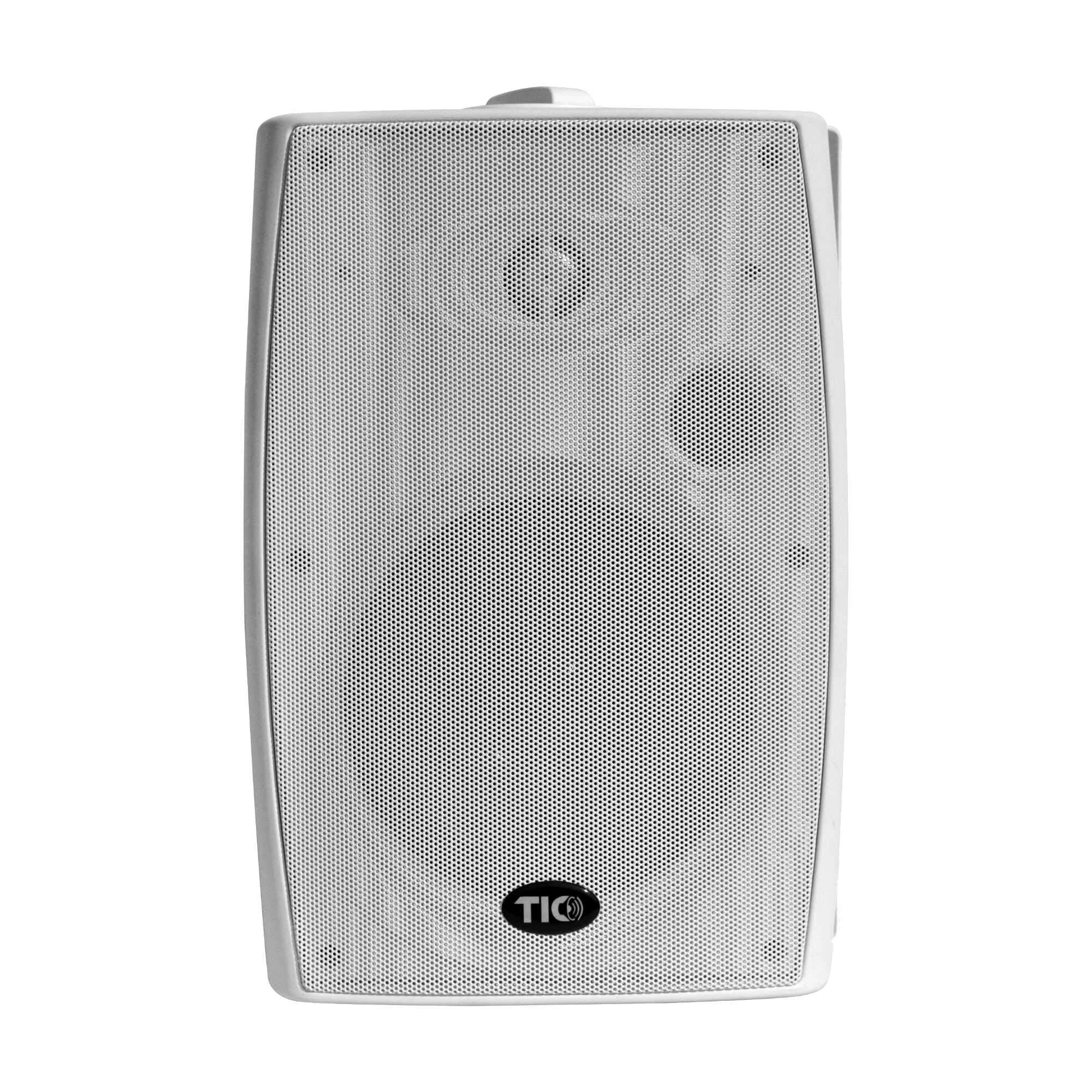 TIC BPS560 6.5" Outdoor Wireless Bluetooth 5 Patio Speaker(Single-White)- (Sync 100+ Speakers)