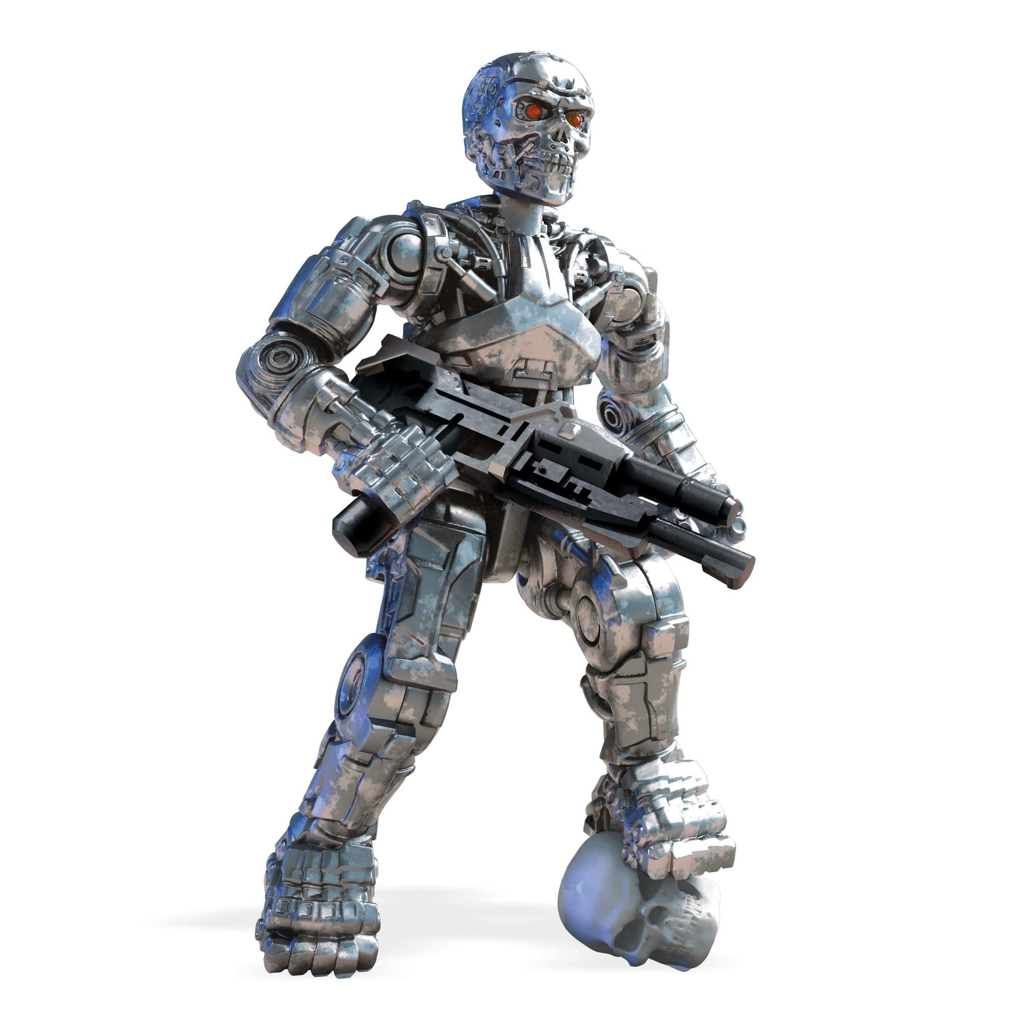 MegaConstrux Heroes T-800 Micro Action Figure