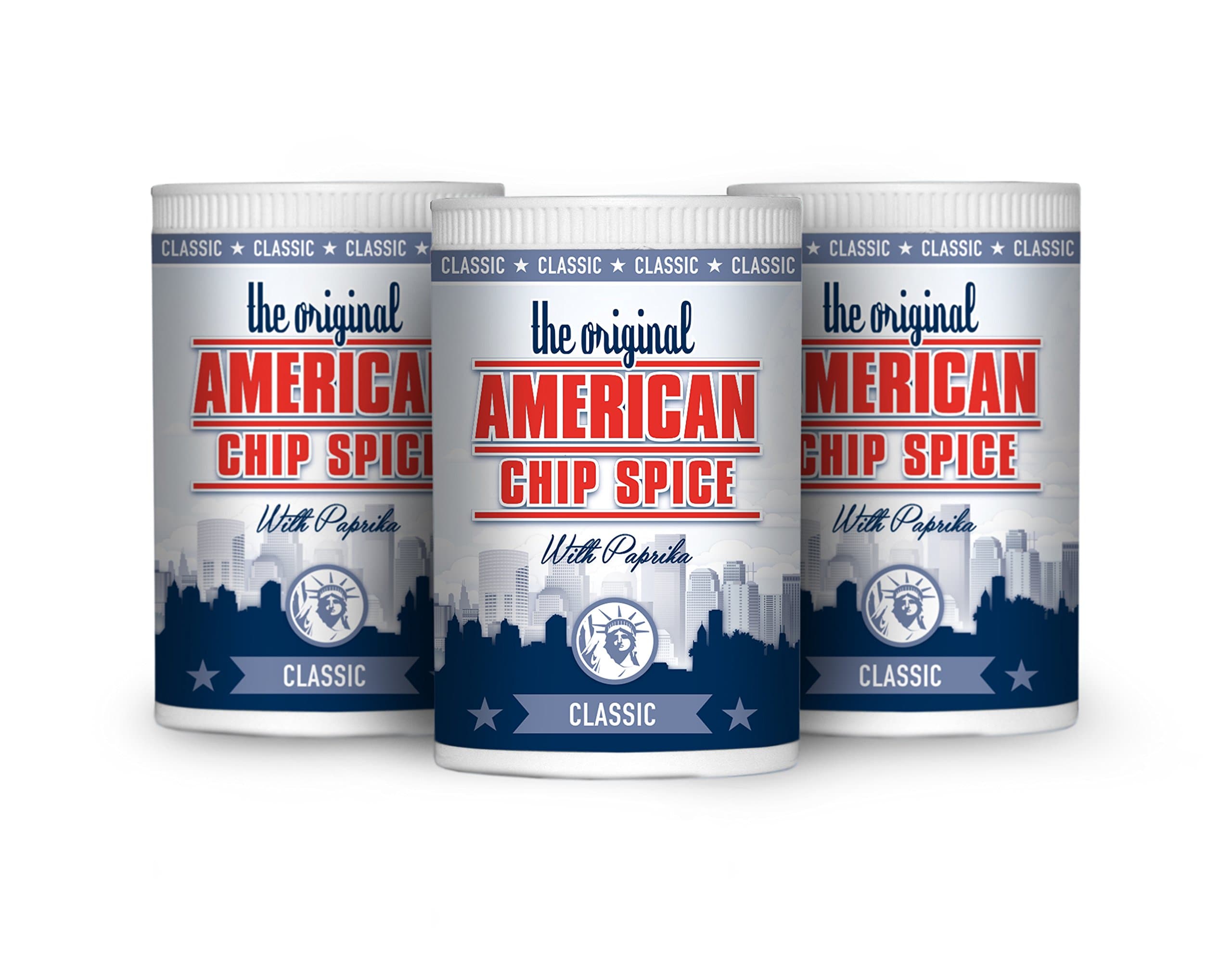 American Chip Spice 3x100g tubs