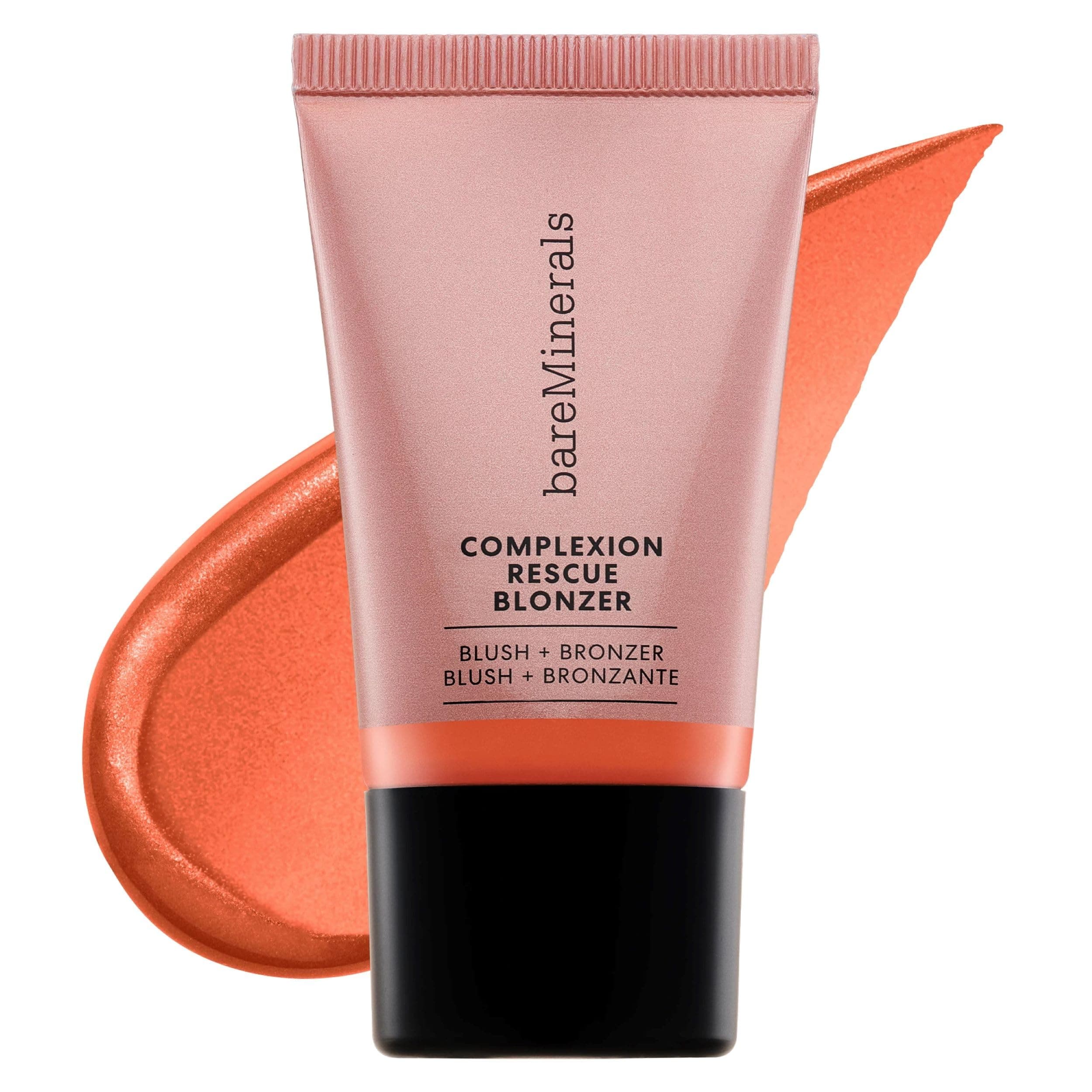 bareMinerals Complexion Rescue Liquid Blonzer, Blush & Bronzer Hybrid, Bronzer Blush for a Sun-Kissed Glow, Buildable Color, Gel-Cream, Dermatologist-Tested, Multi-tasking Skincare Infused Makeup