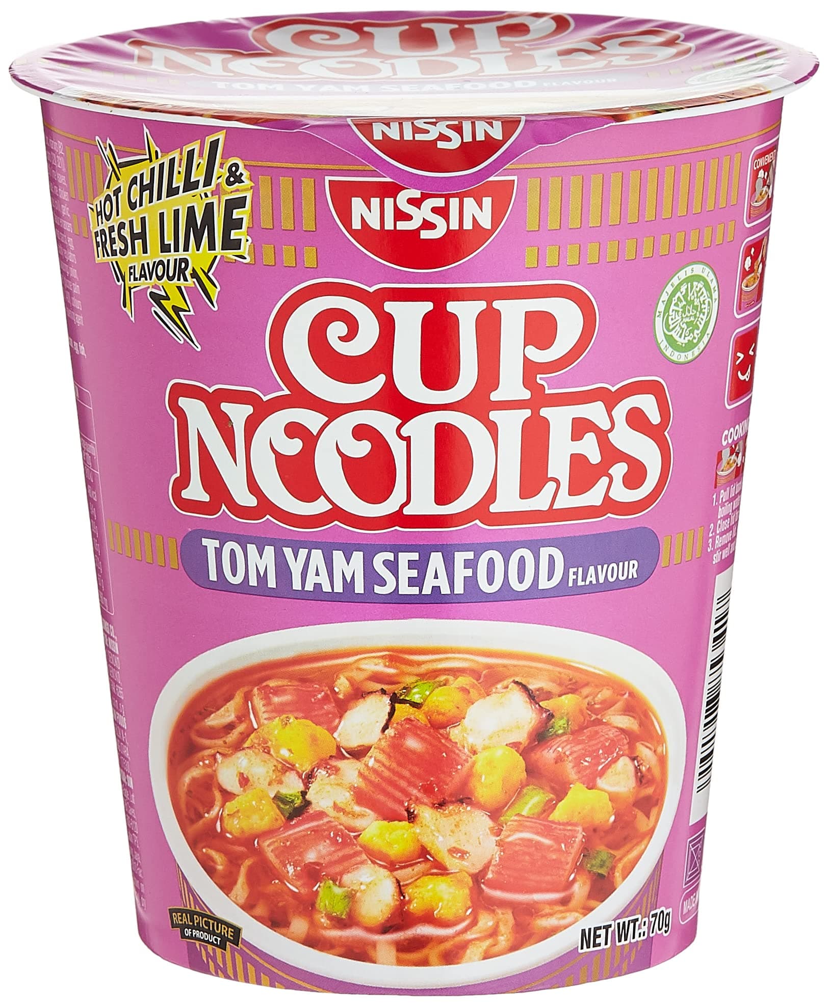 Cup Noodles Tom Yum 70 gms