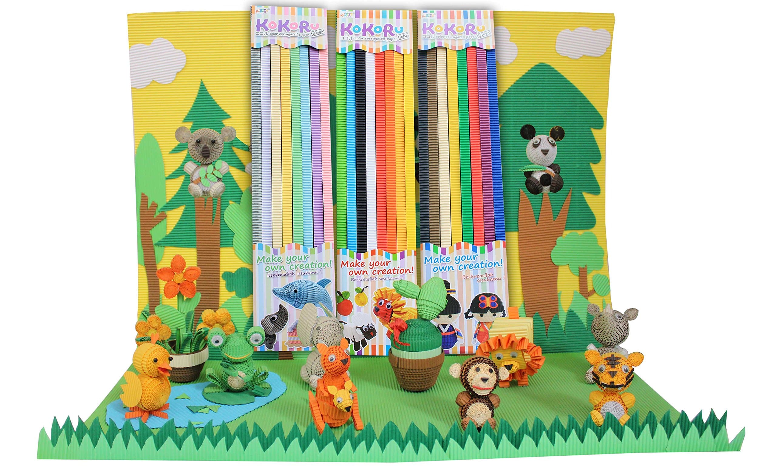 KOKORU Ichiro Art Quilling Strips